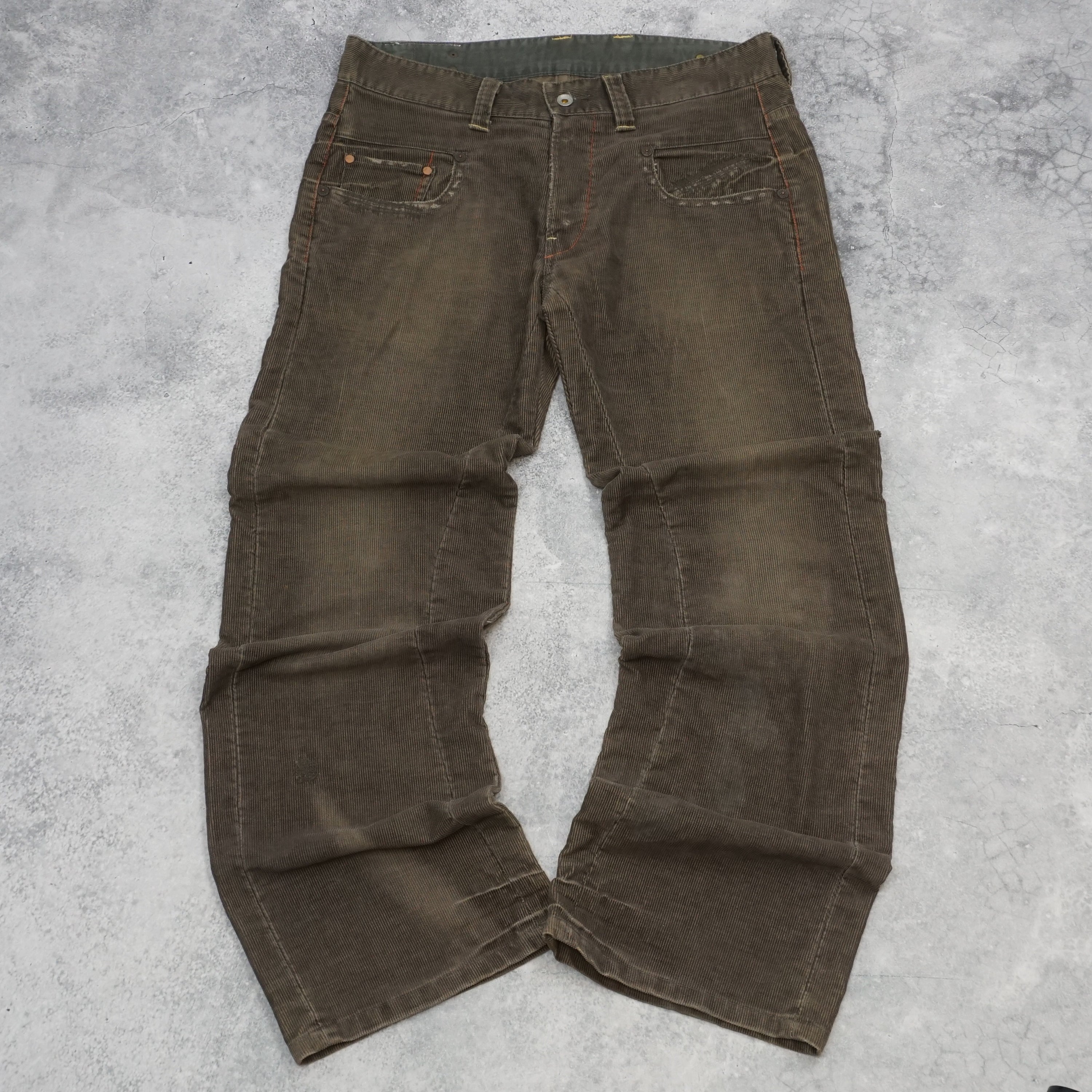 G star Corduroy Pants