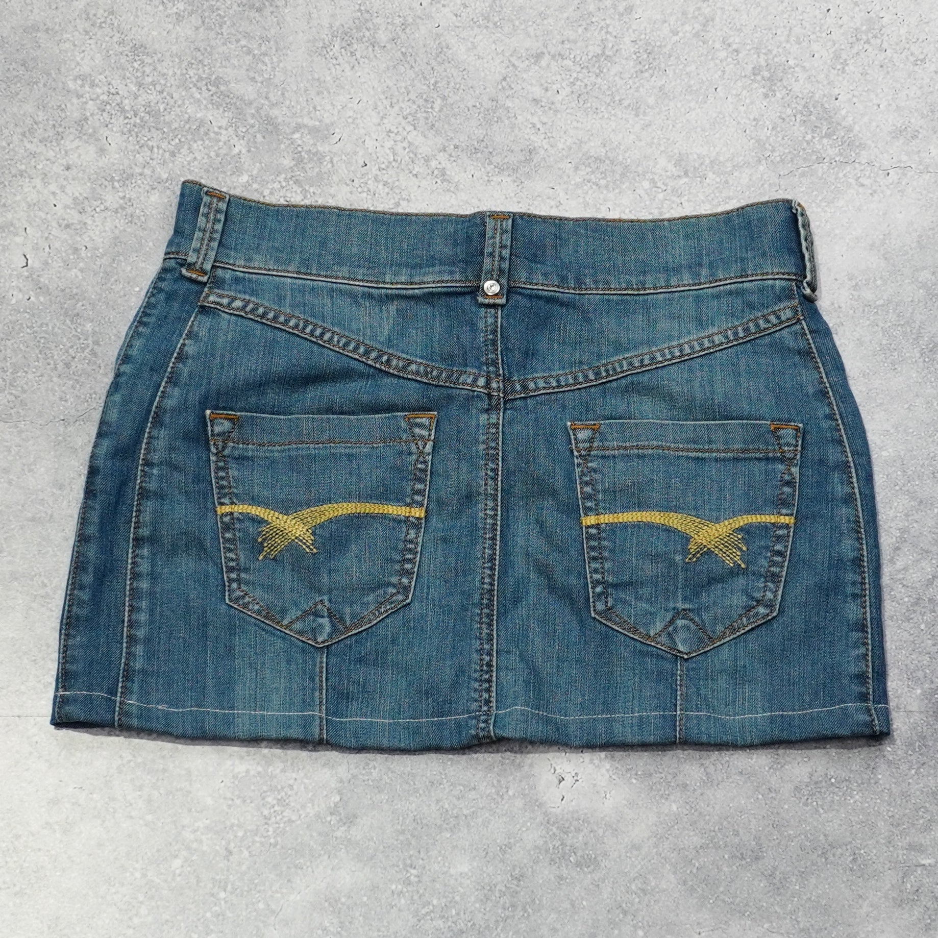 2000s Conbiquel Denim Skirt