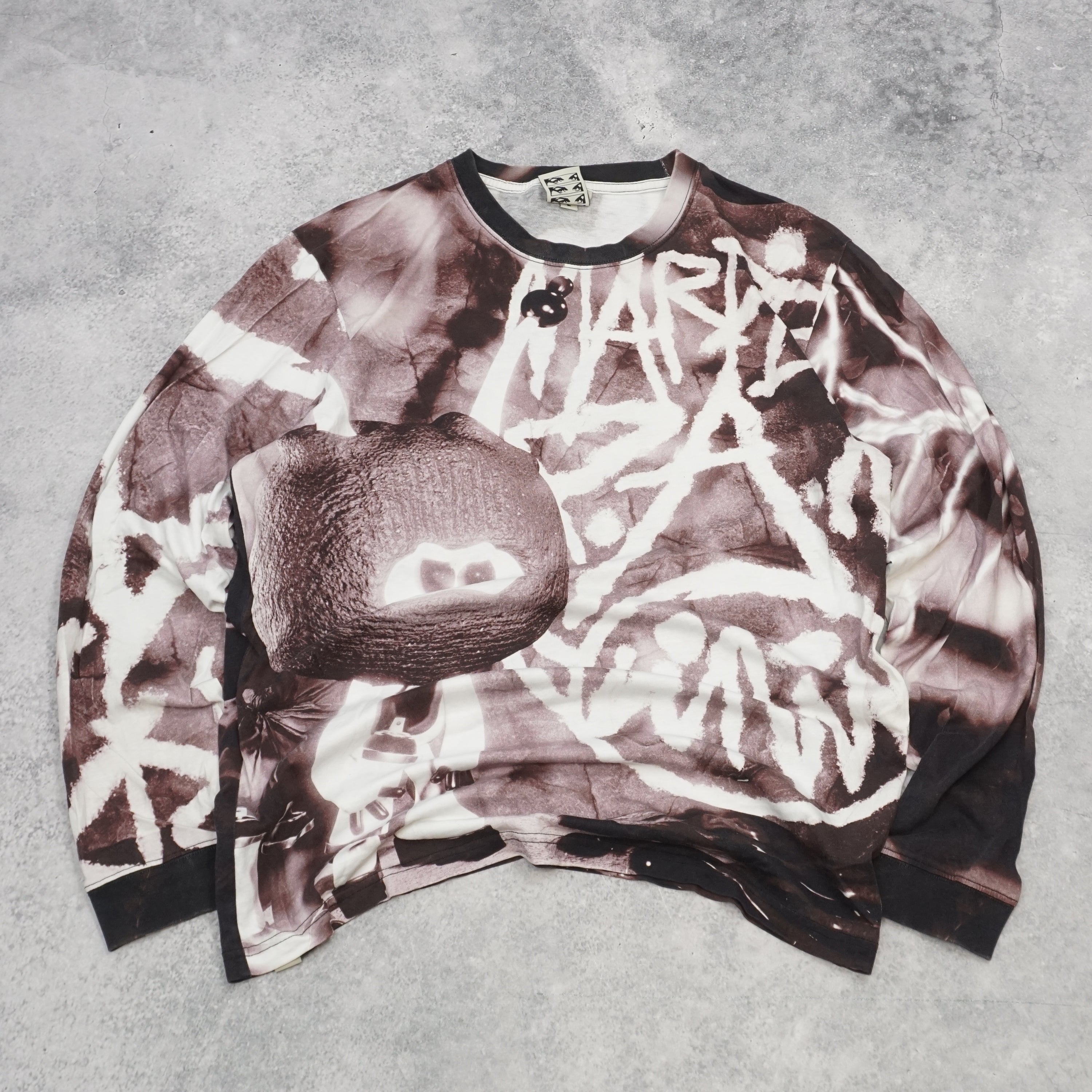 Perks And Mini Graphic Tie Dye Sweater