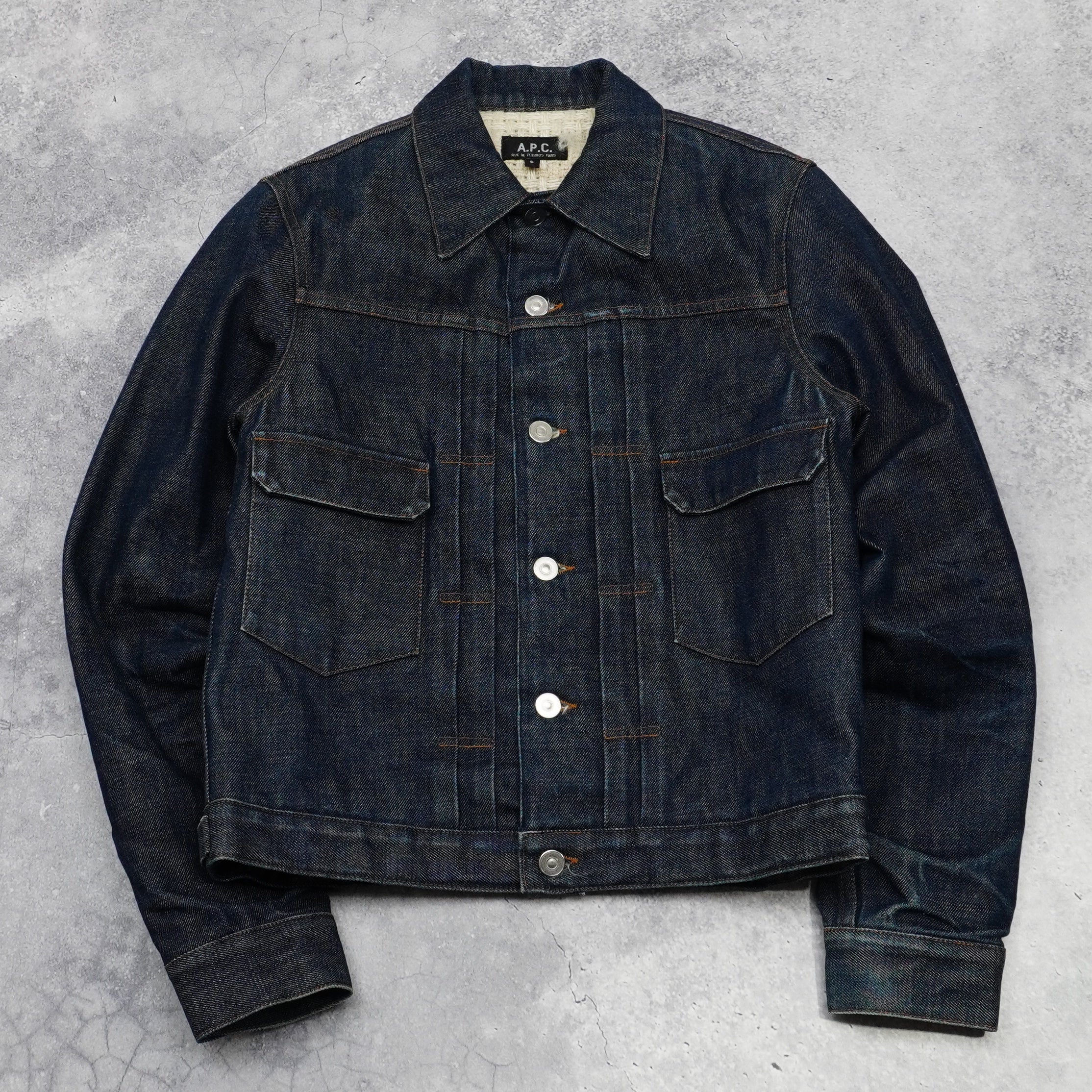 A.P.C. Selvedge Denim Jacket