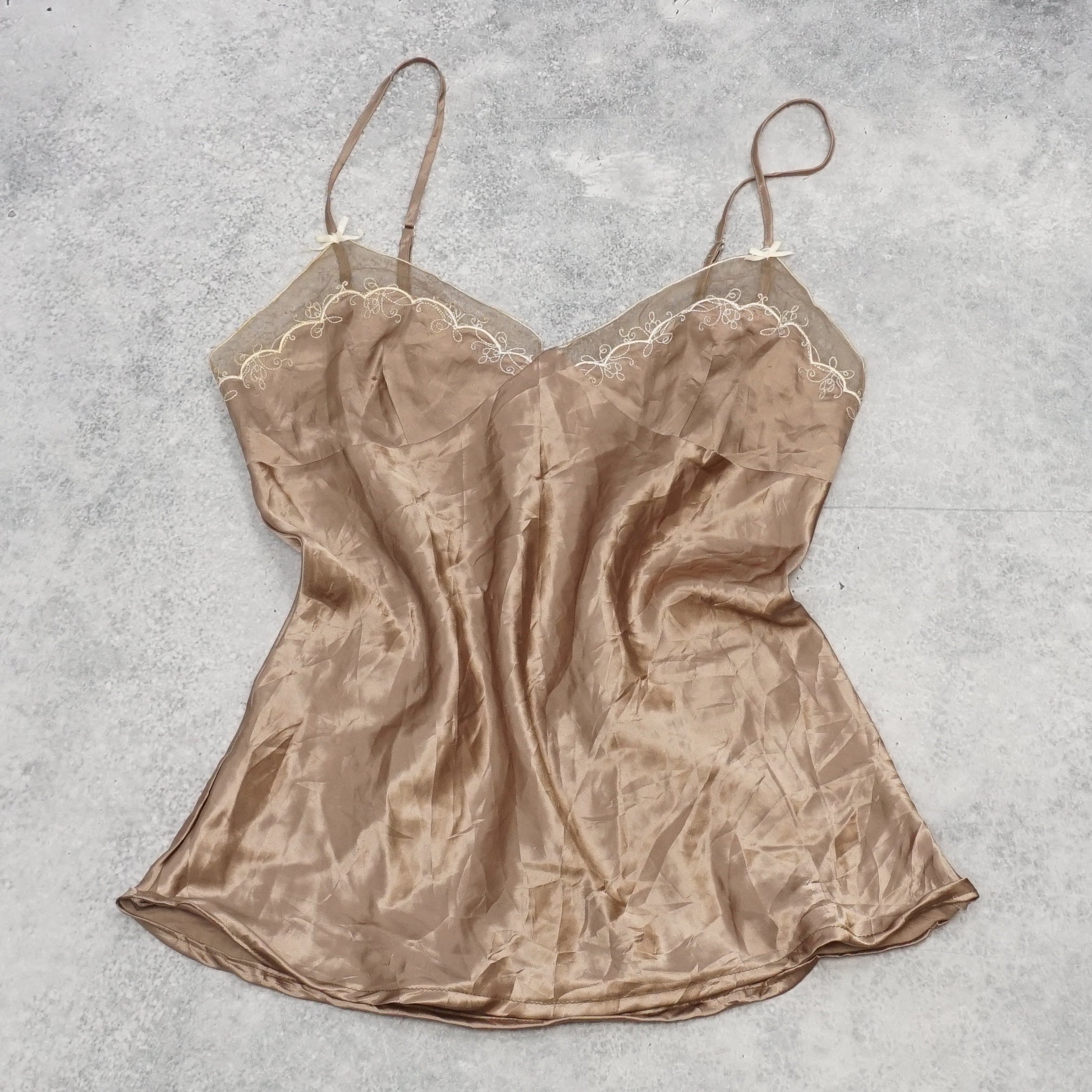 2000s Lingerie Cami