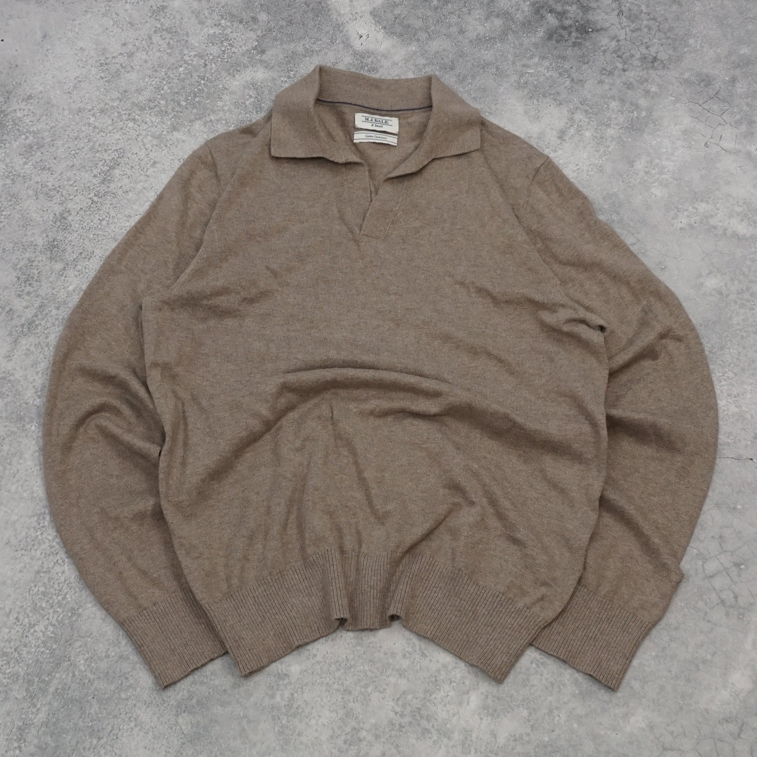 M.J. Bale Cashmere Knit Sweater