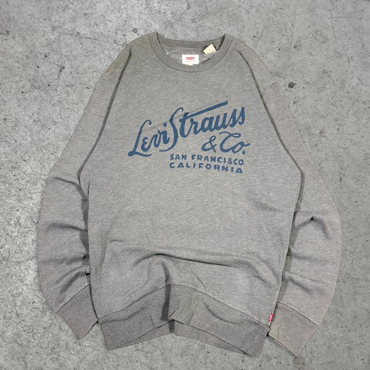 2000s Levis Graphic Crewneck