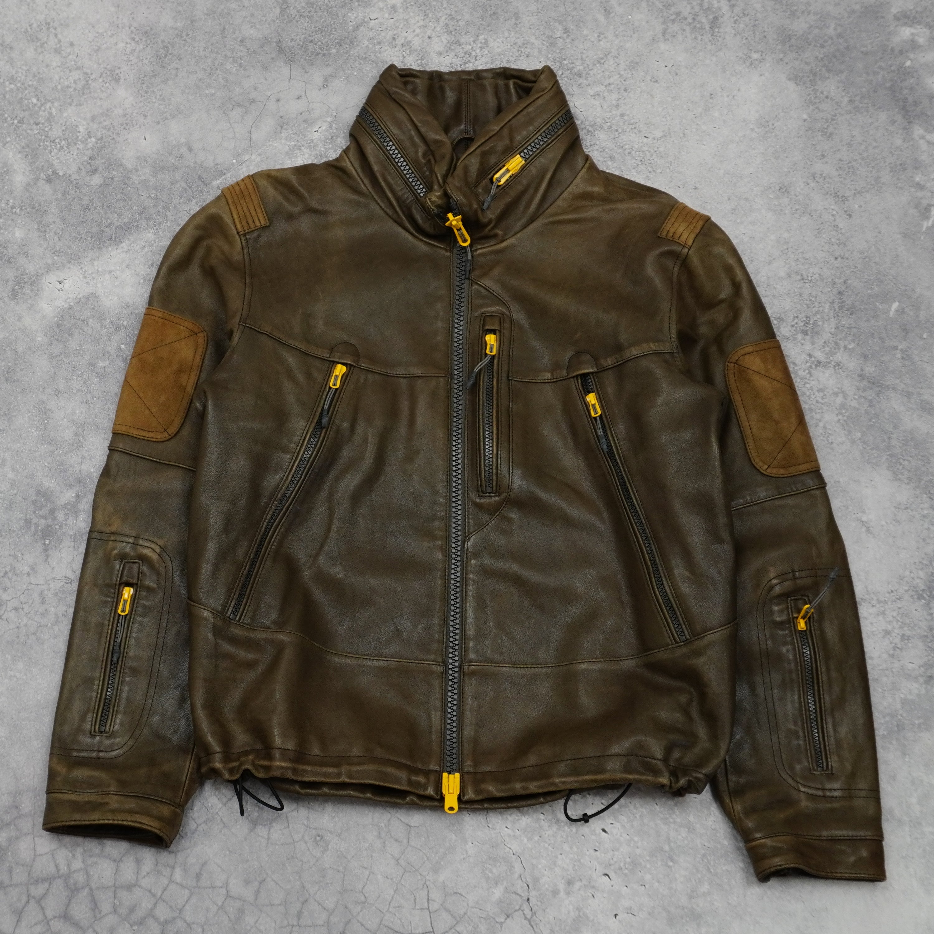 Avirex Utility Leather Jacket