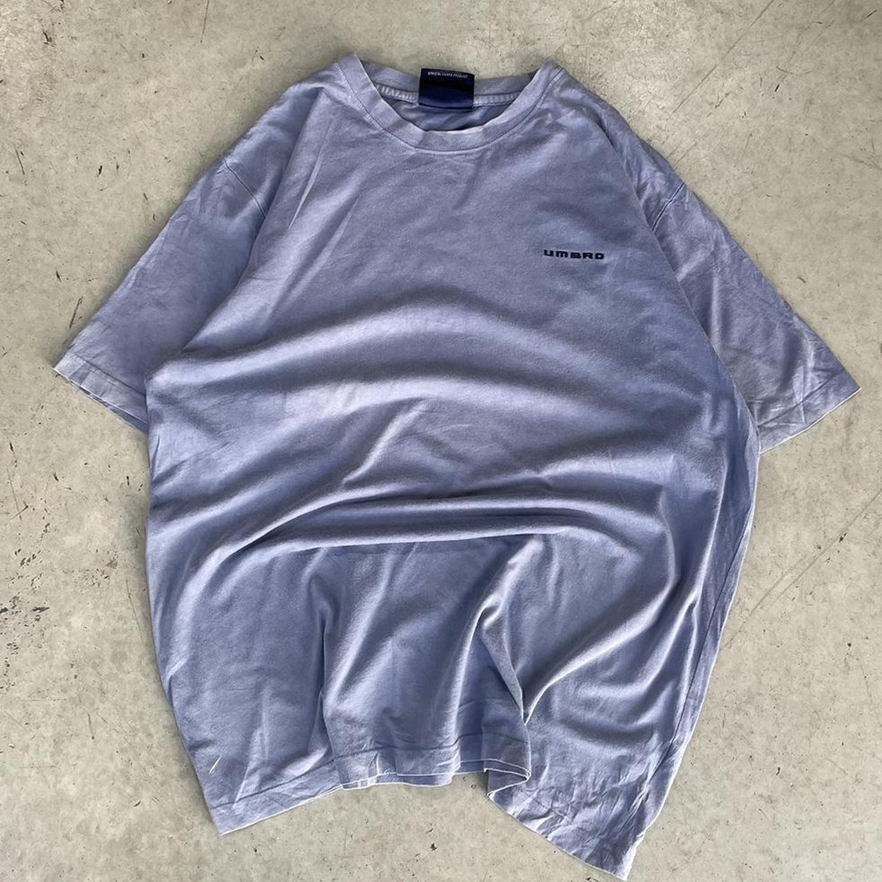 2000s Umbro Boxy T-Shirt