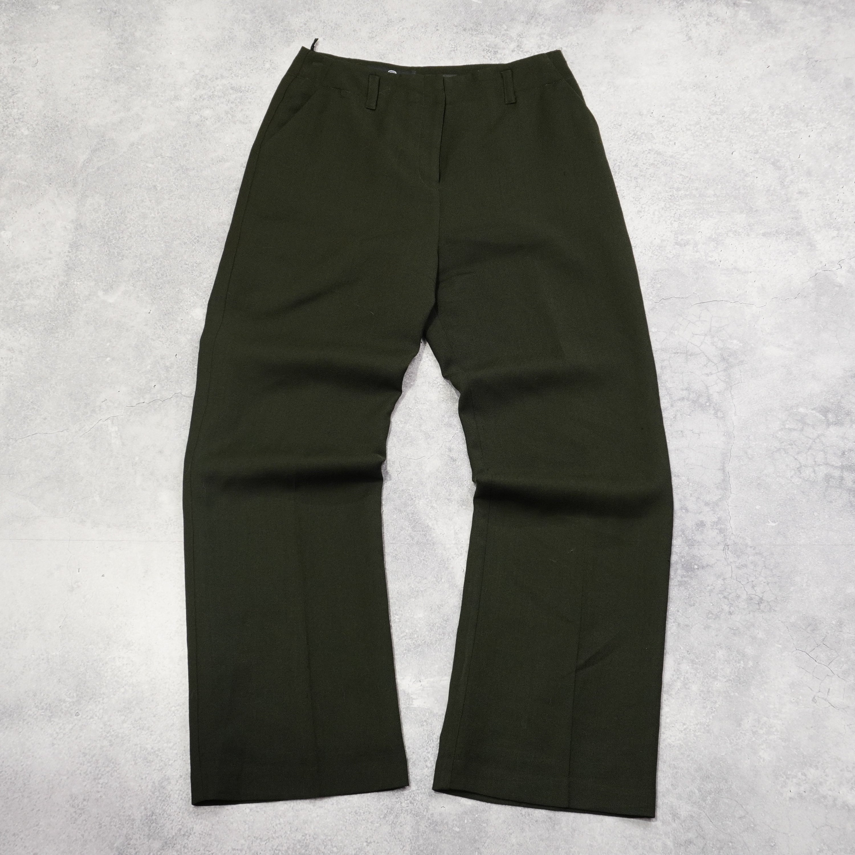 Cue Design Pure New Wool Flared Pants