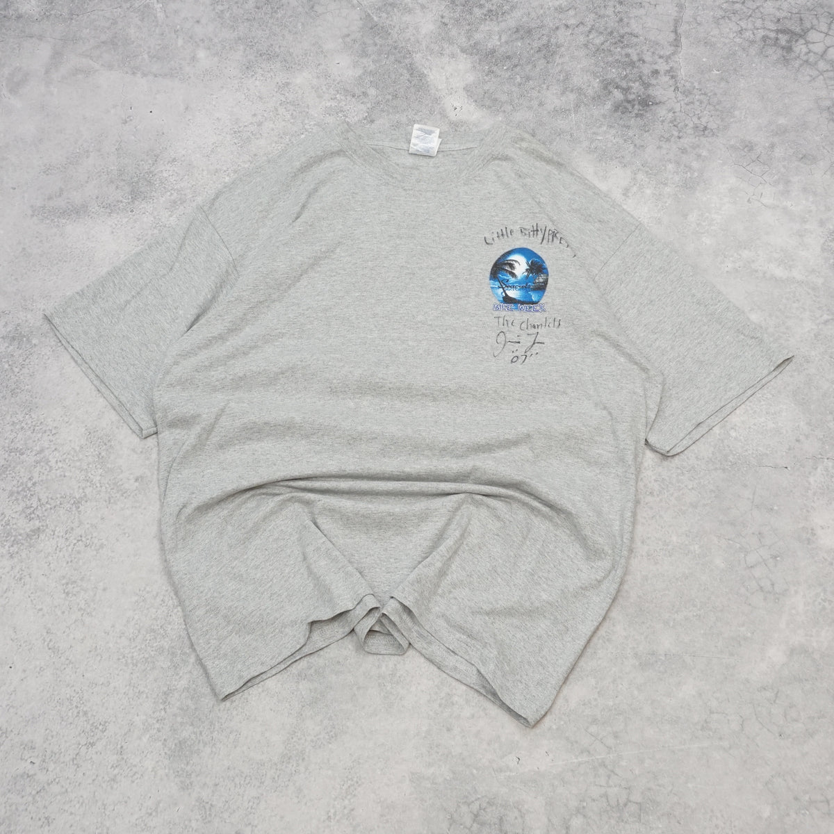 2000s Gildan Seacrets Bike Week Graphic T-Shirt