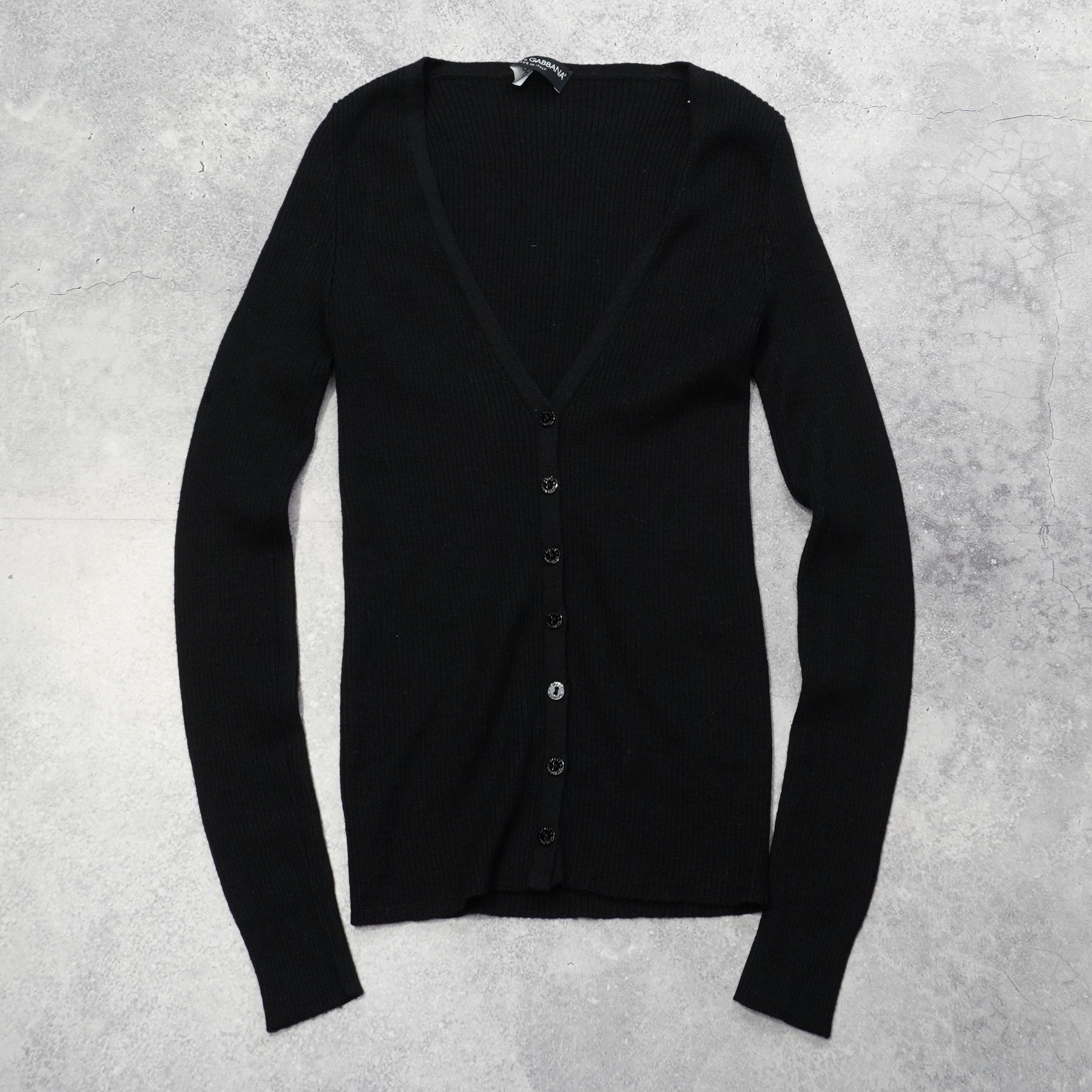 2000s Dolce & Gabbana Wool Cardigan