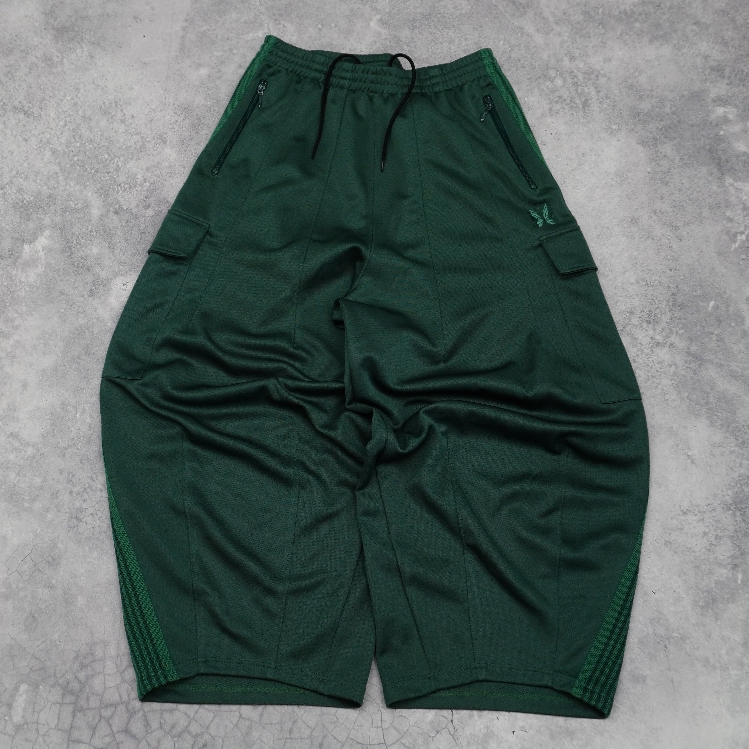 Needles X Studious HD Poly Smooth Track Pants