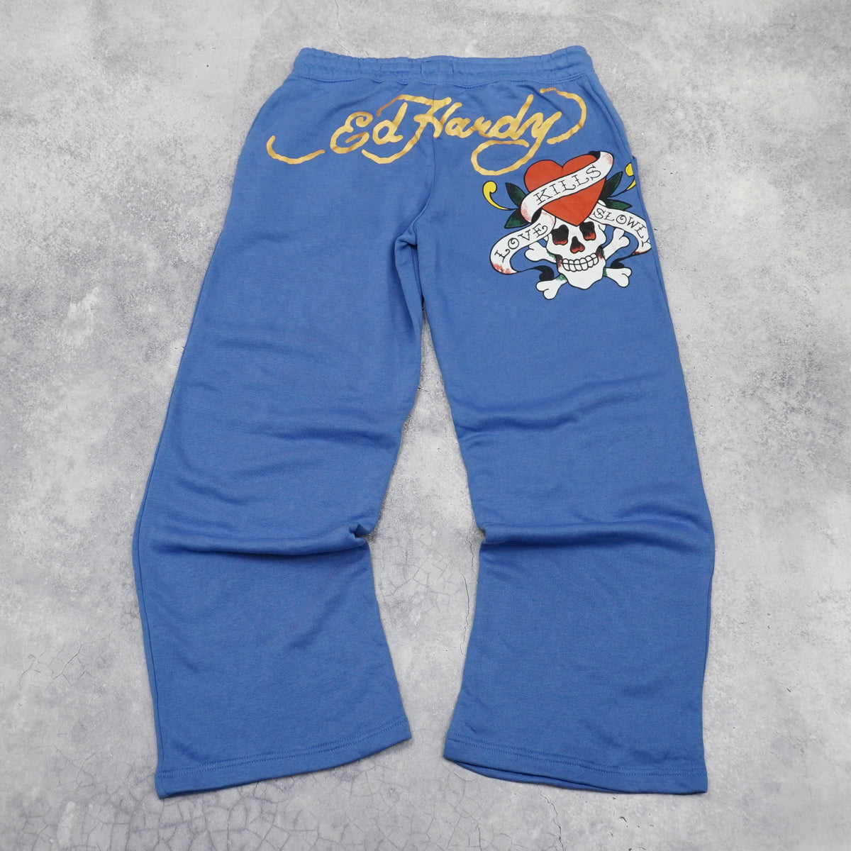 Ed Hardy Graphic Sweatpants