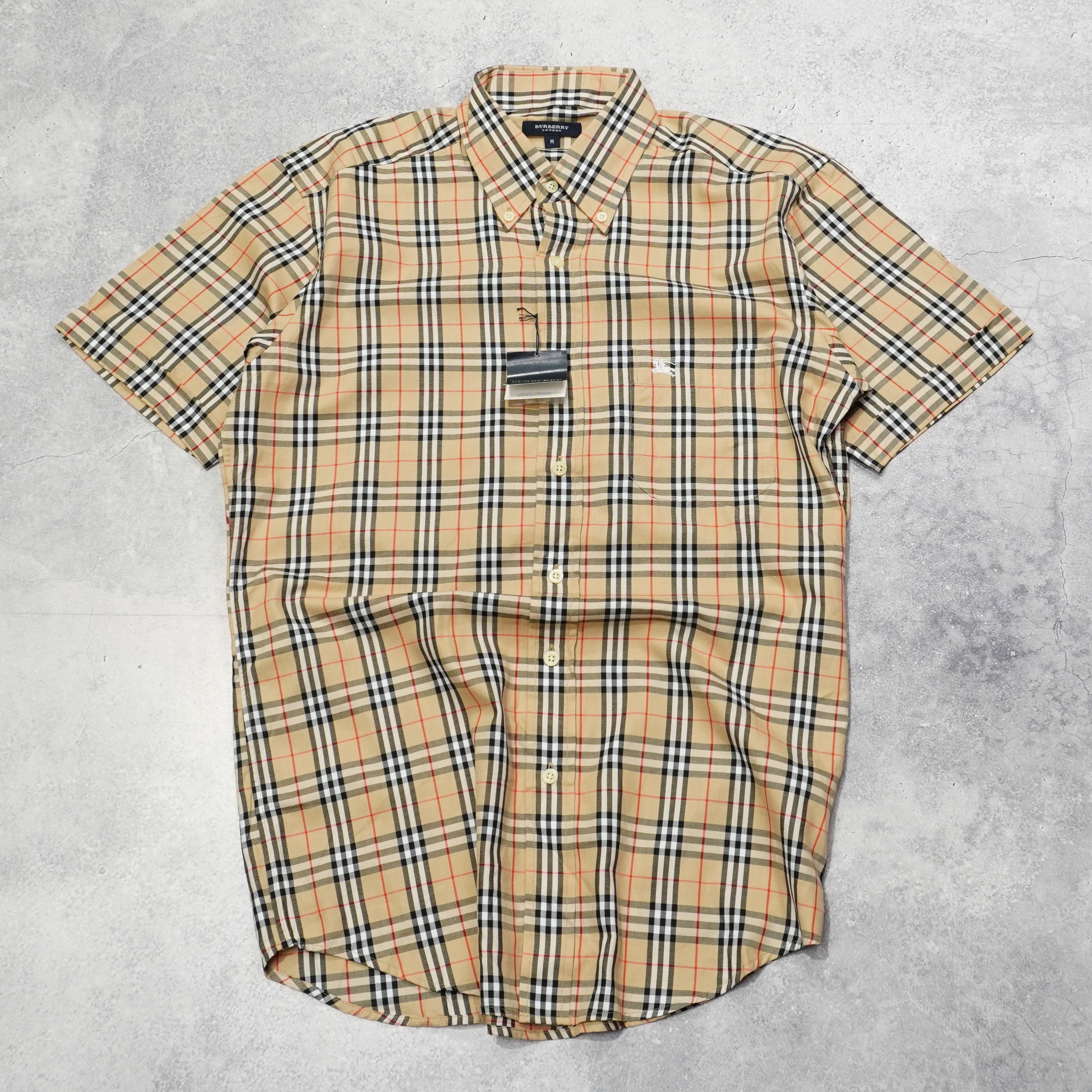 2000s Burberry Nova Check Shirt