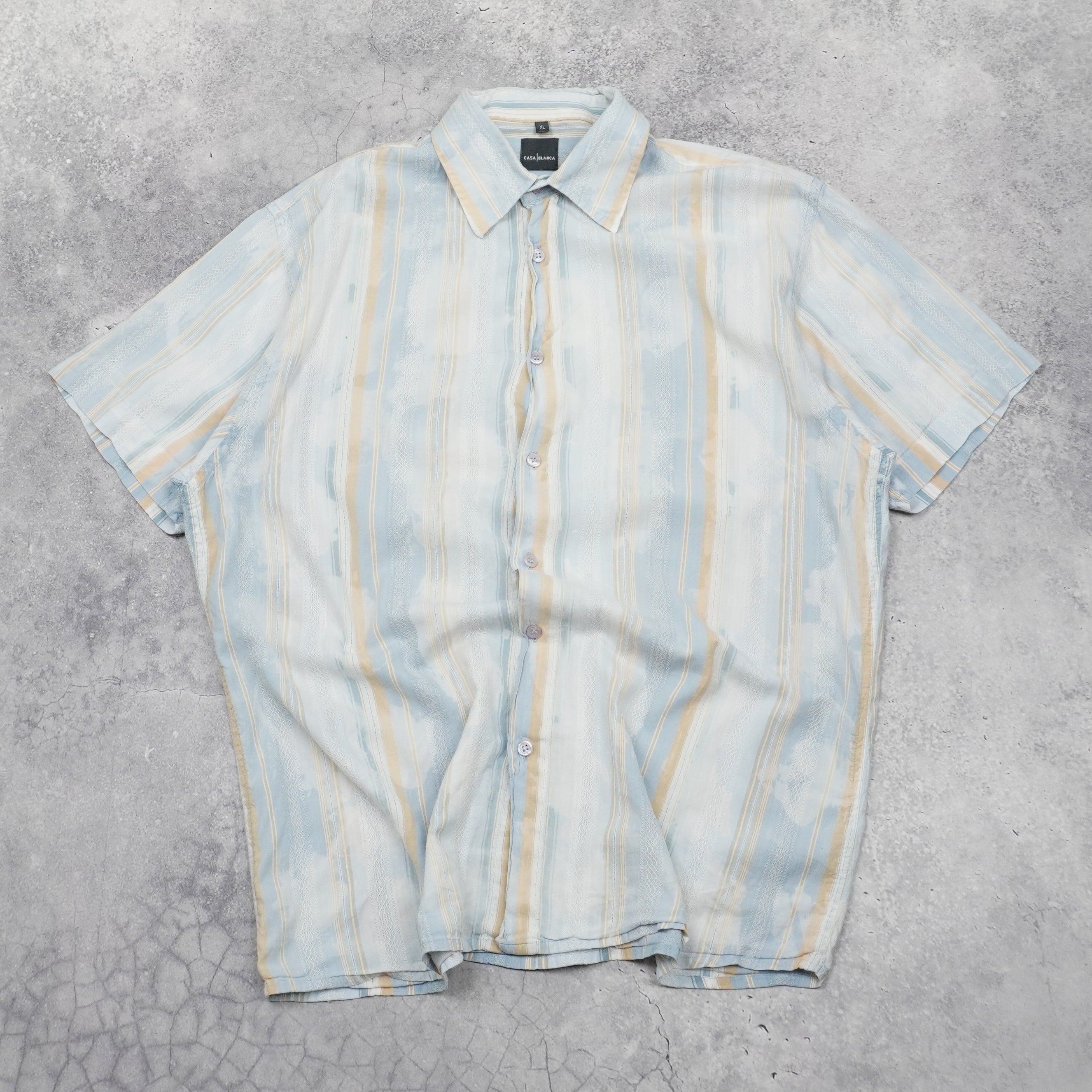 Casa Blanca Button Up