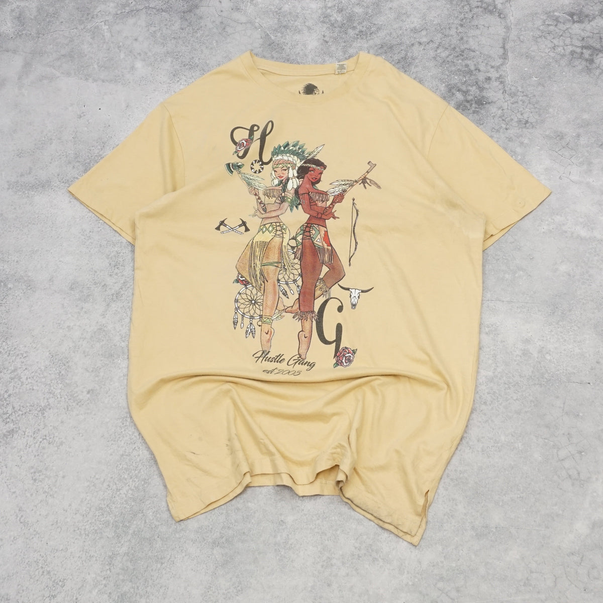 2000s Hustle Gang T-Shirt