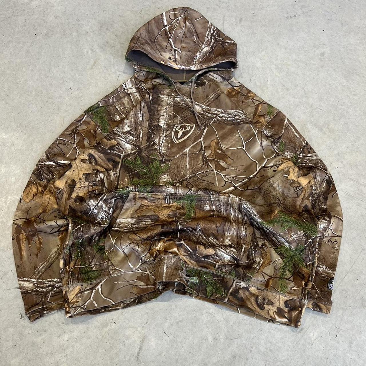 2000s Realtree Camo Hoodie