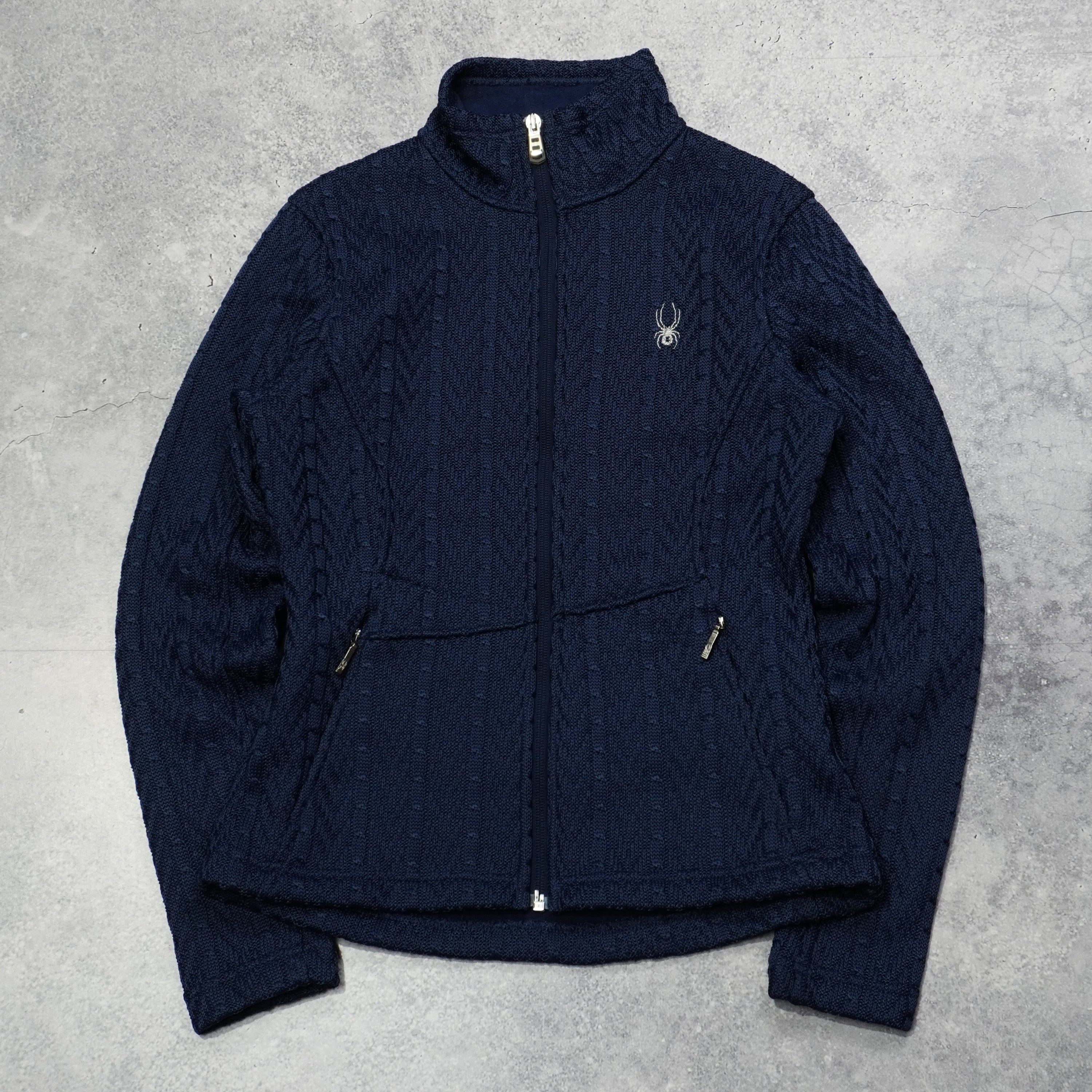 2000s Spyder Fleece Lined Zip Up Fleece