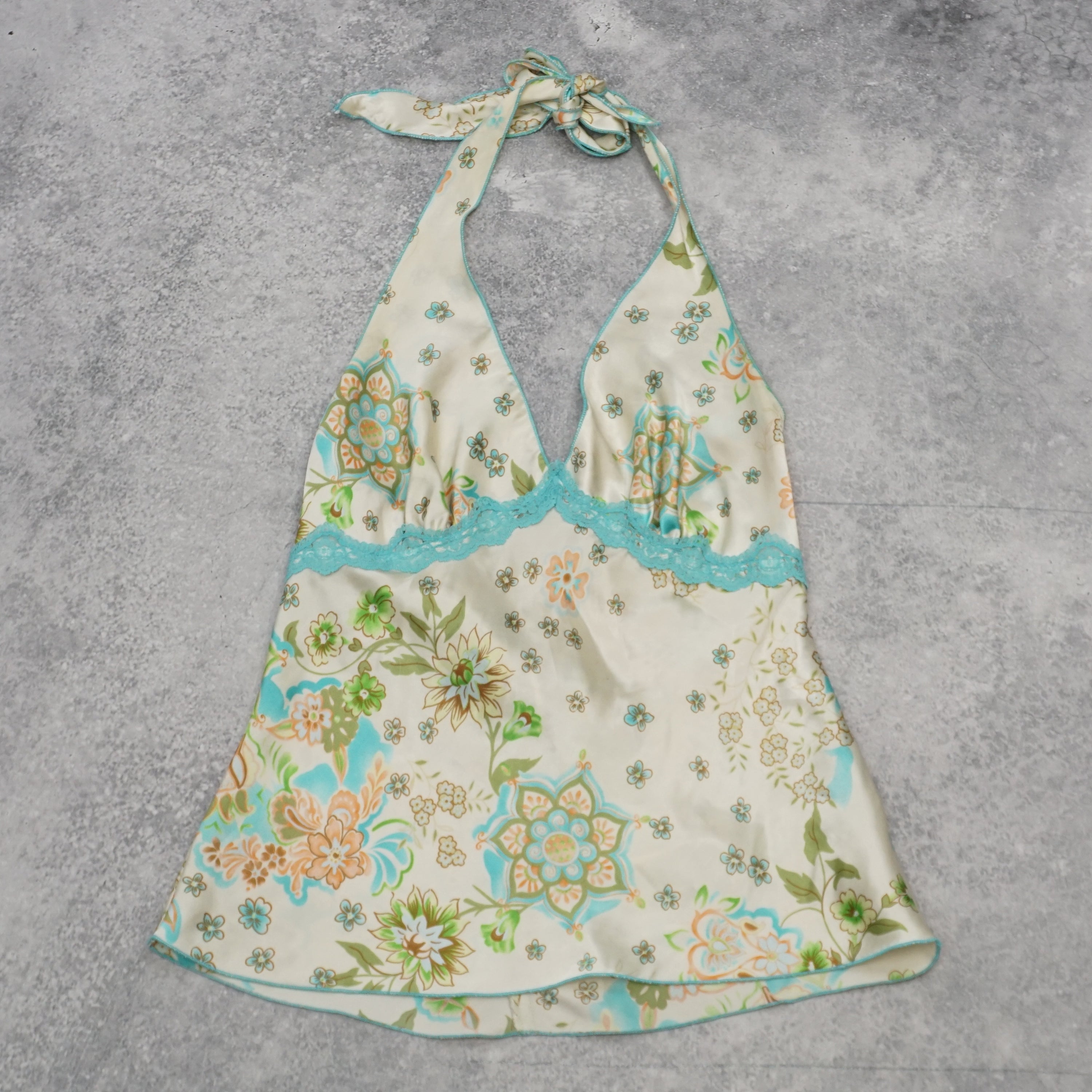 Halo Floral Print Top Cami