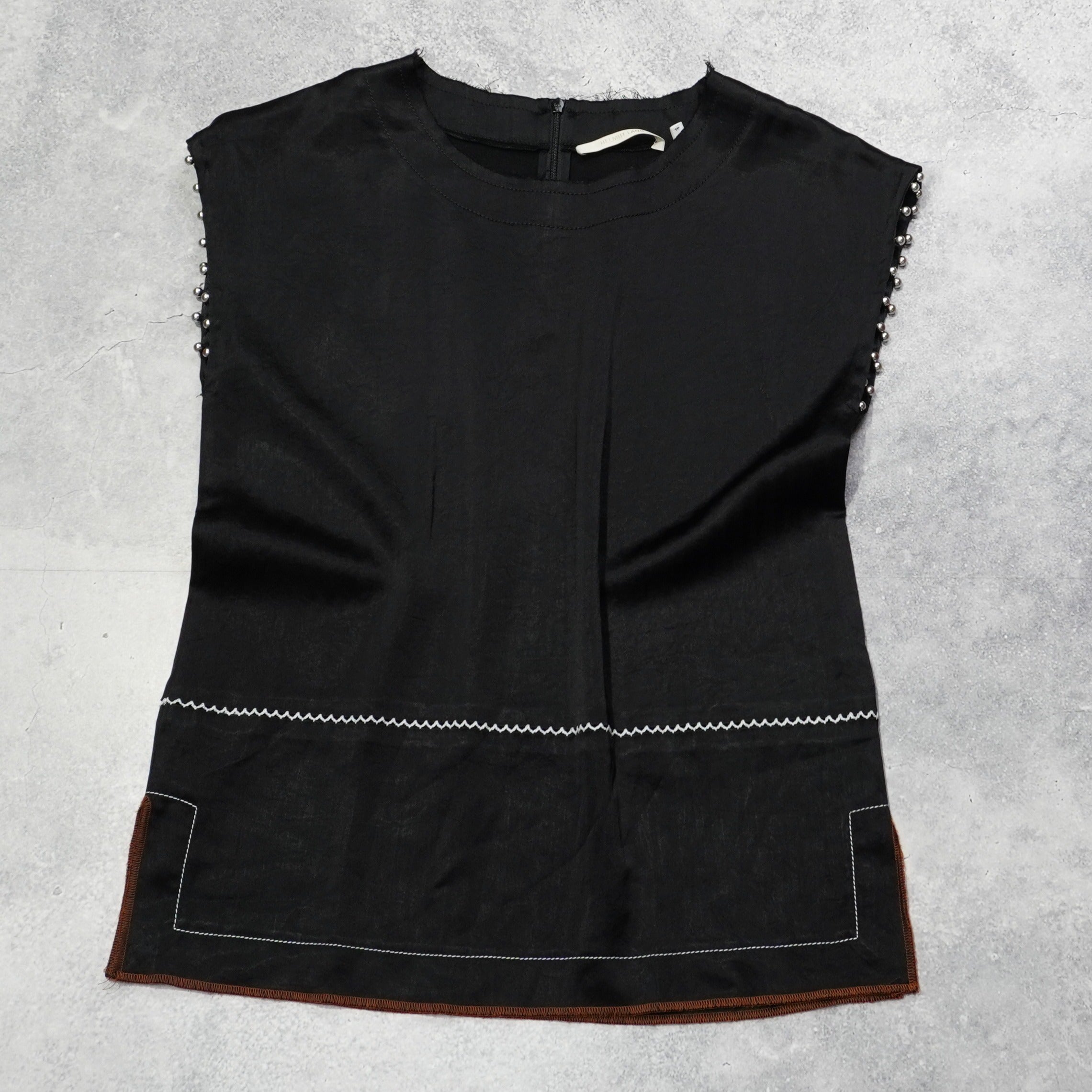 Helmut Lang Embellished Top