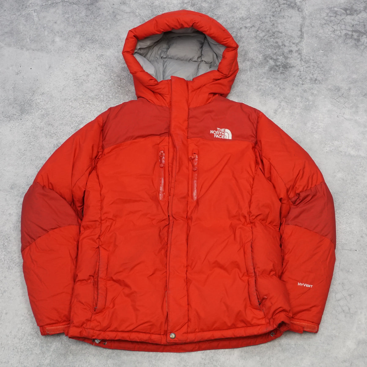 2000s The North Face HyVent Hooded Puffer Jacket