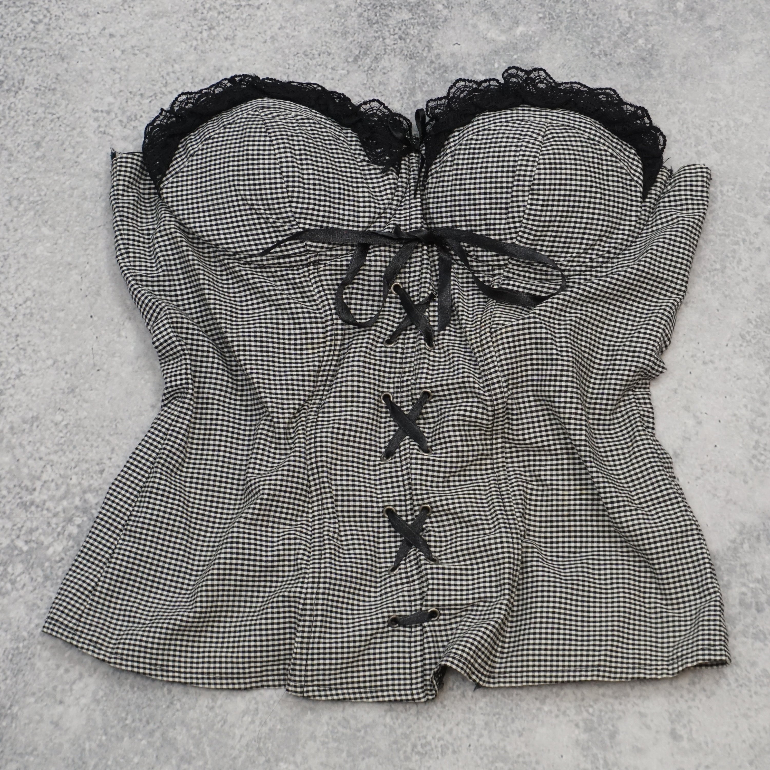 Thesis Lace Trimmed Top