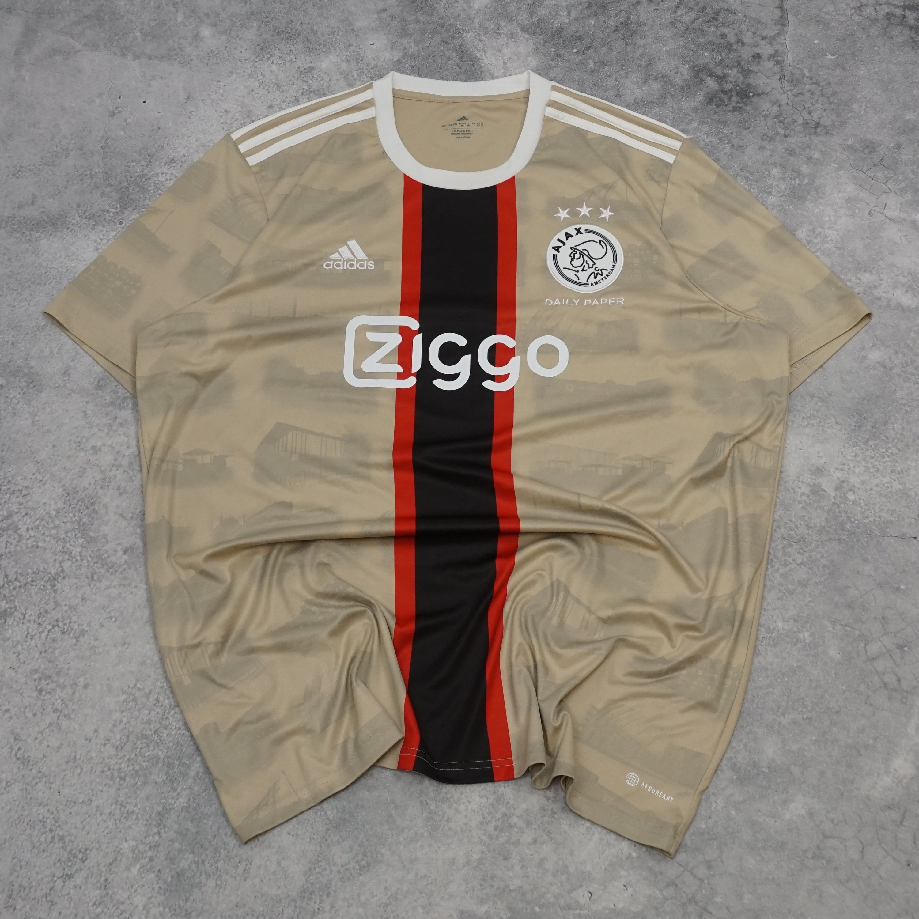 2000s Adidas Ajax Daily Paper Jersey