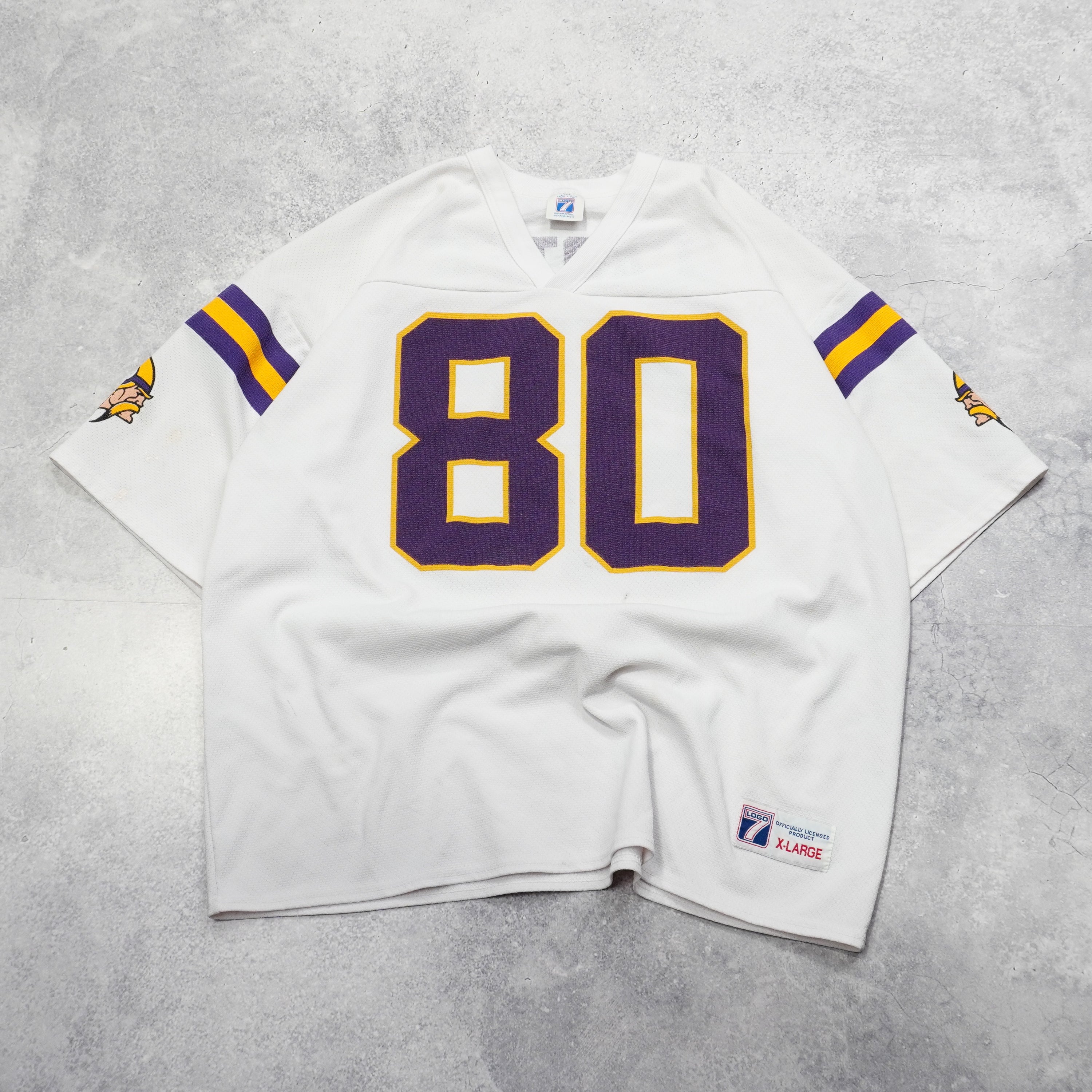 90s Logo 7 Minnesota Vikings Jersey