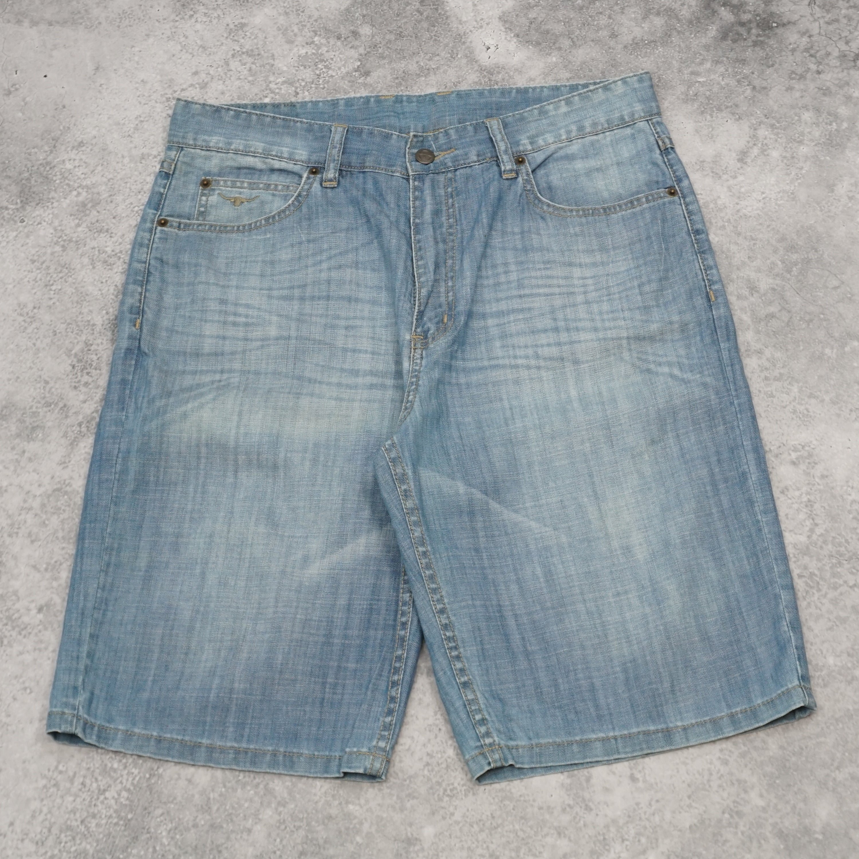 R.M. Williams Denim Shorts