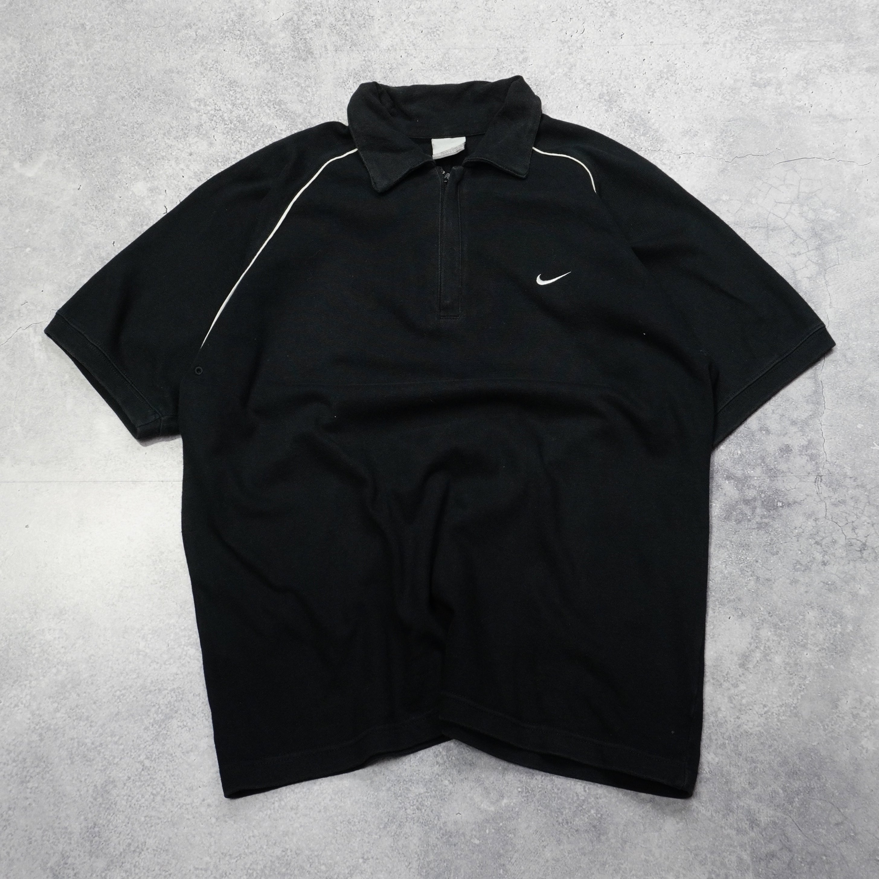 2000s Nike Zip Polo