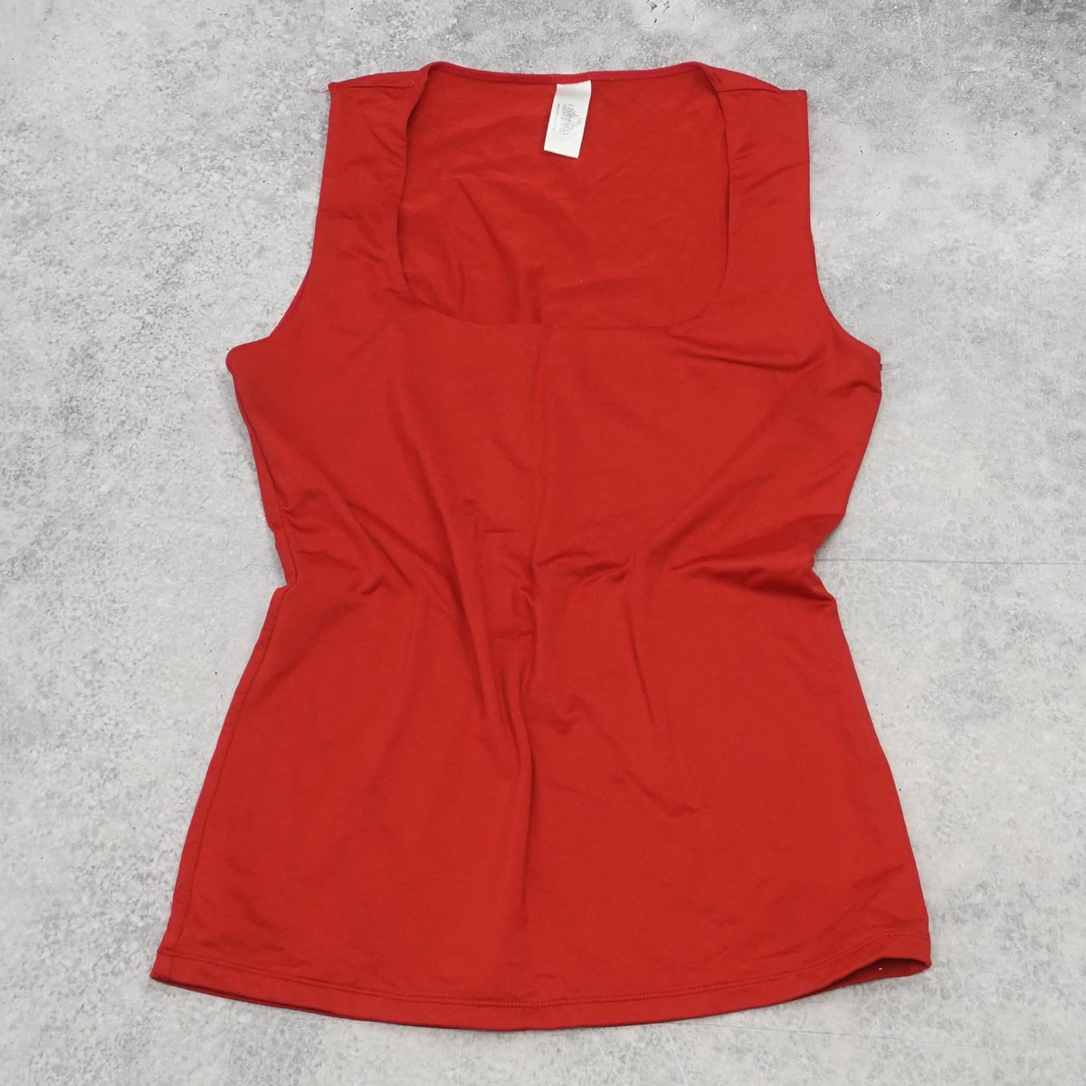 2000s Intimo Sleeveless Fitted Top