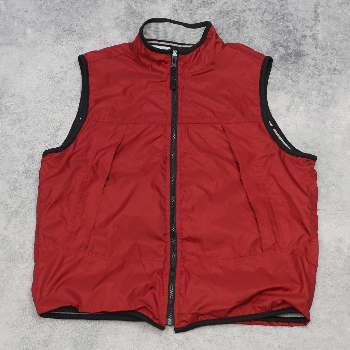 2000s Photos Utility Zip Vest