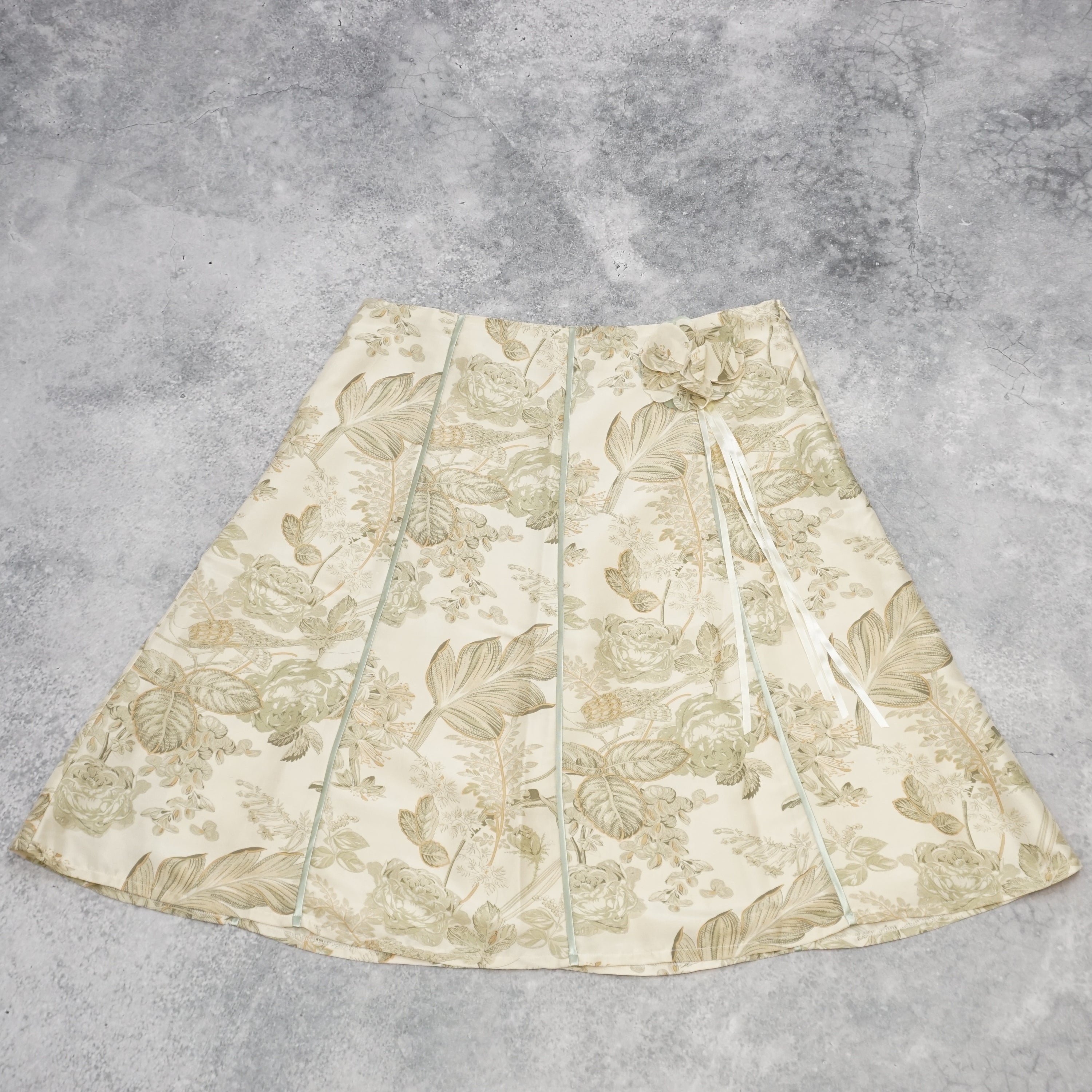 Emerge Floral Skirt