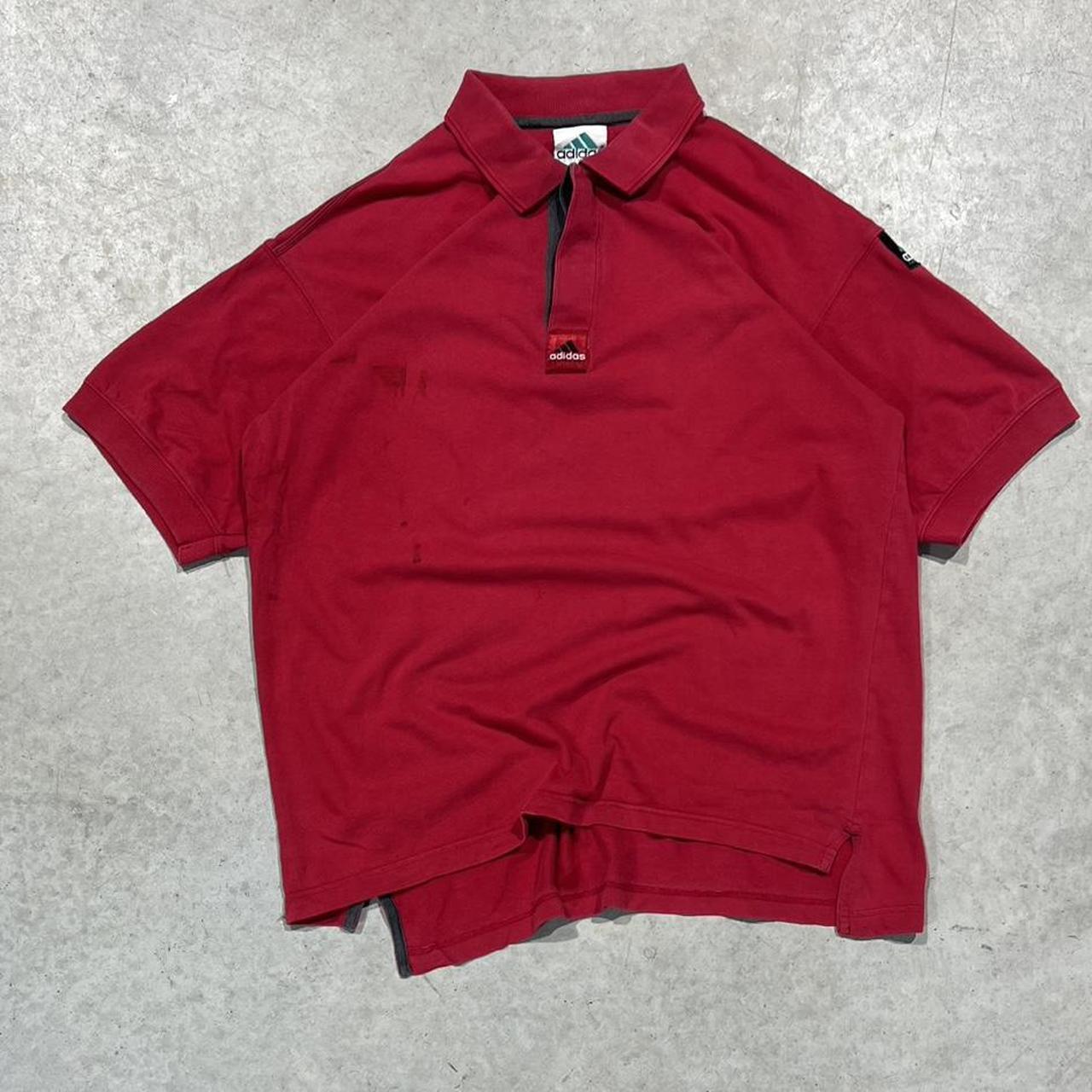 2000s Adidas Polo