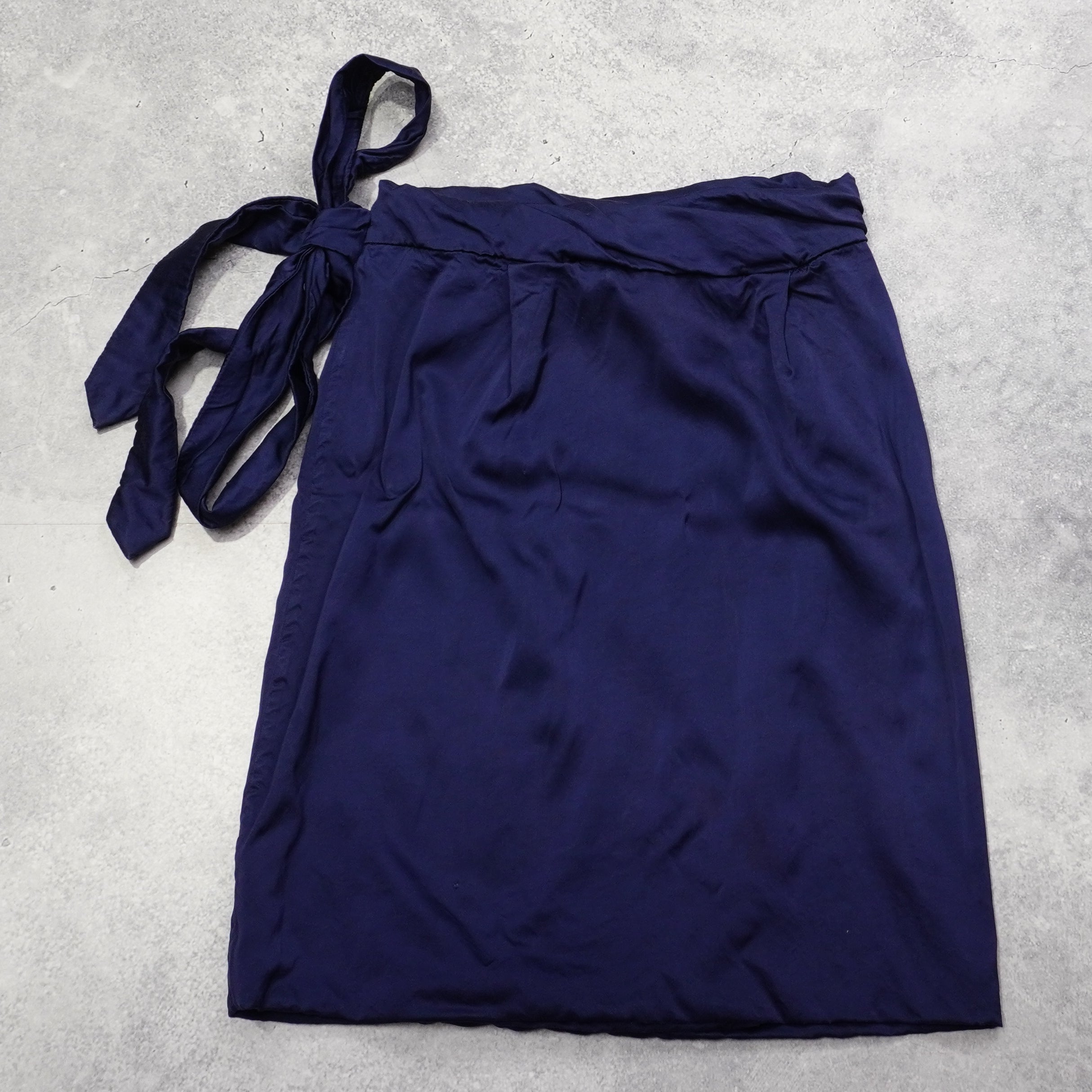 Dries Van Noten Tie Waist Skirt