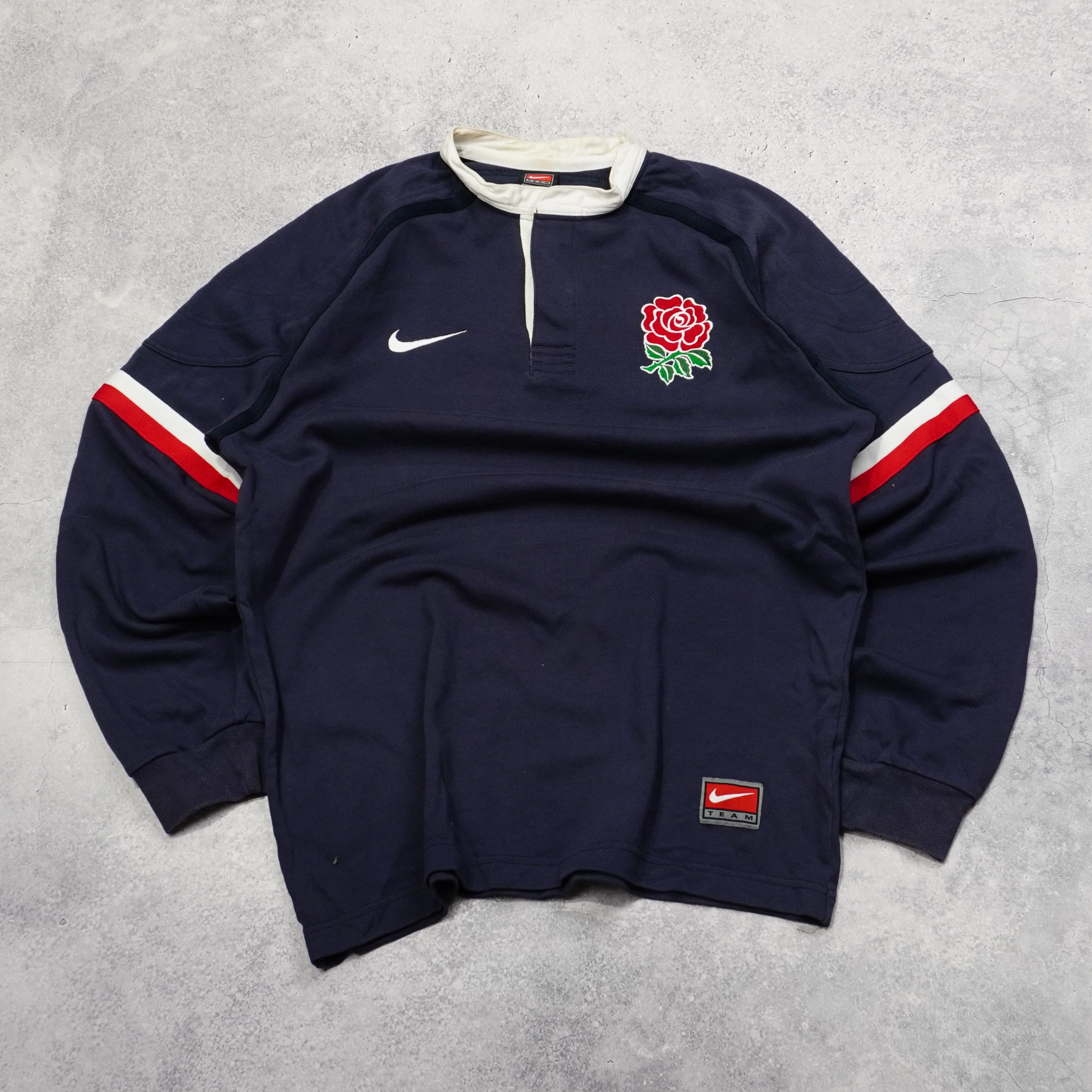 2000s Nike England Rugby Jersey