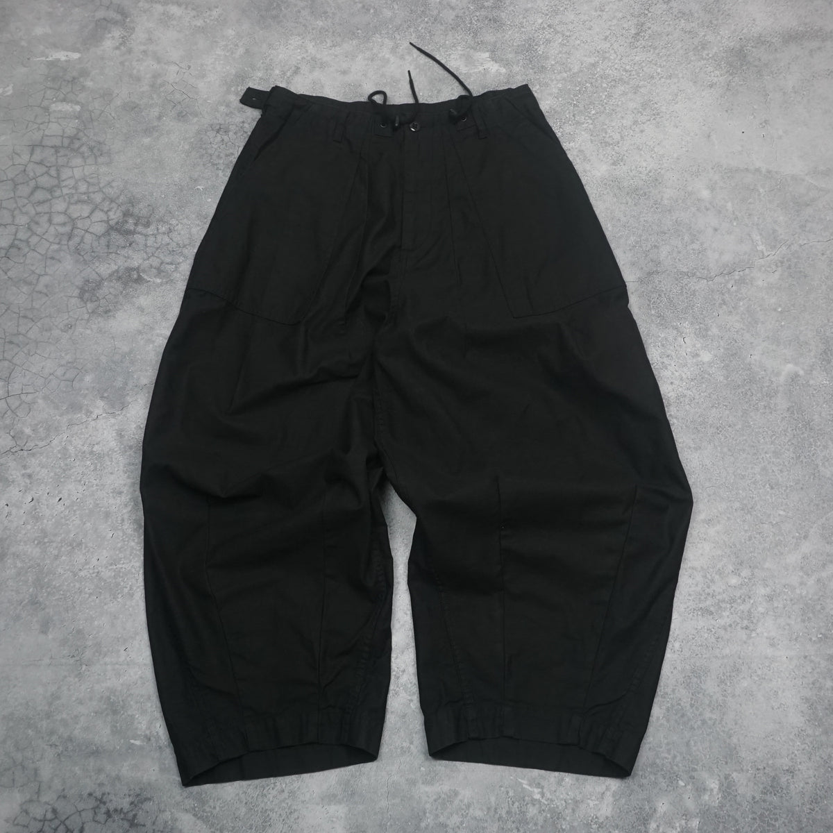 Needles H.D Fatigue Black Pants