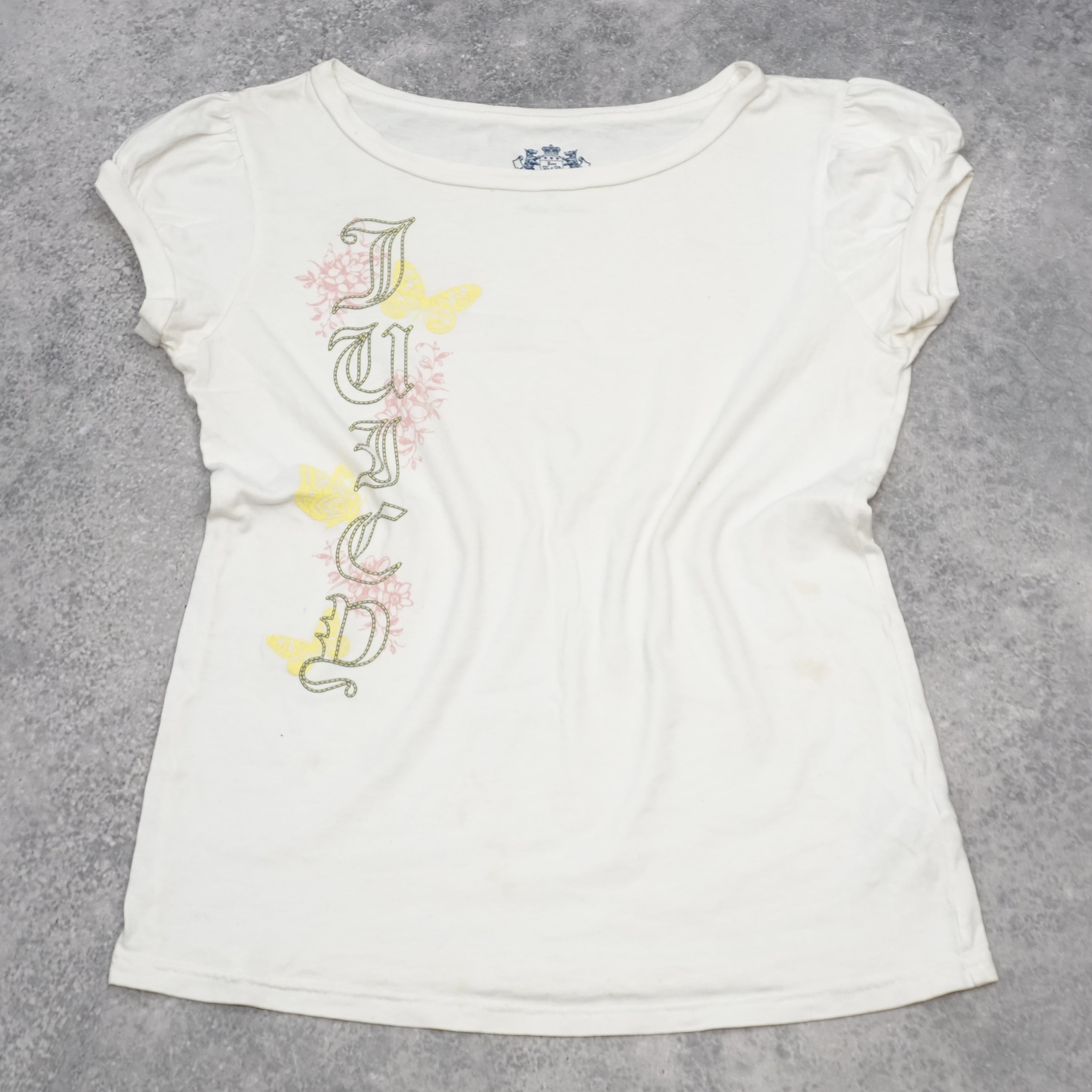 2000s Juicy Couture Graphic Top