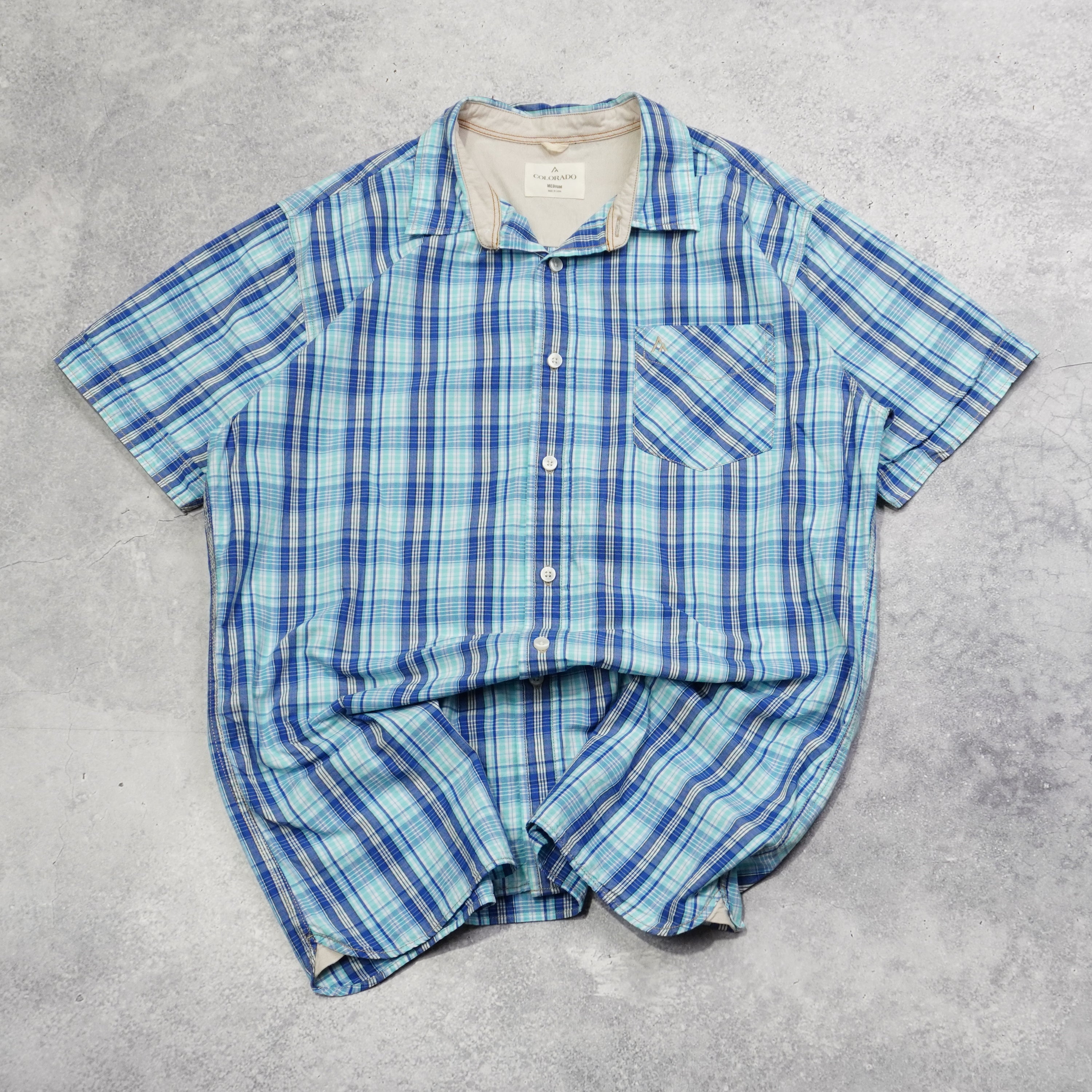 2000s Colorado Button Up