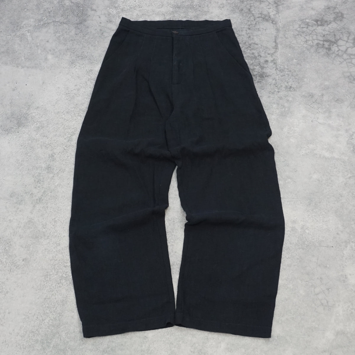 Wide Leg Linen Pants