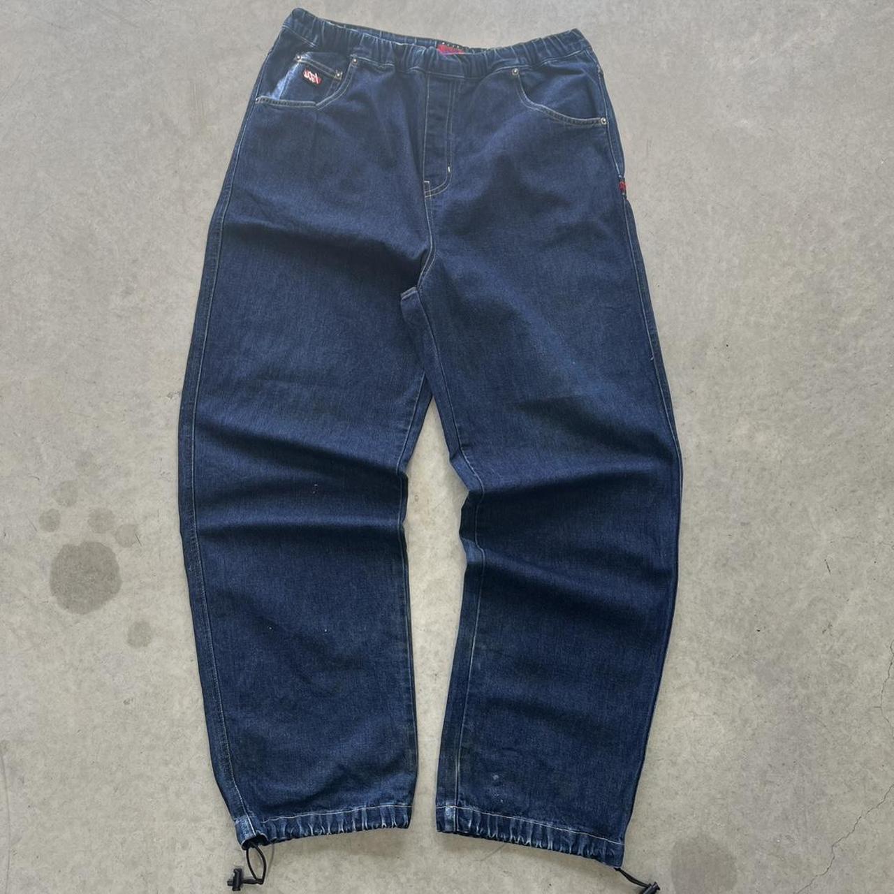 2000s Maja Flavah Drawstring Jeans Cargo