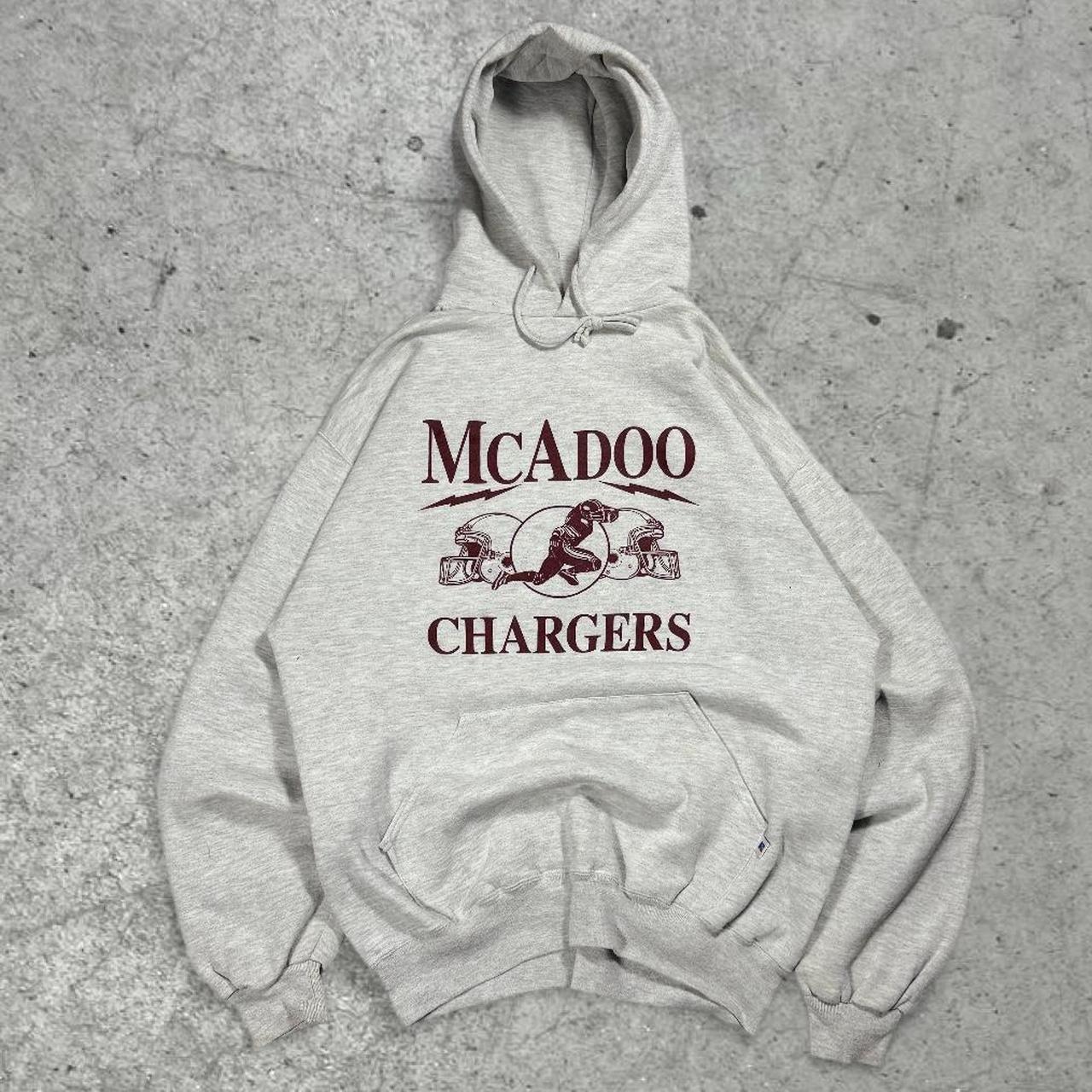 2000s Russell Athletic Graphic Hoodie