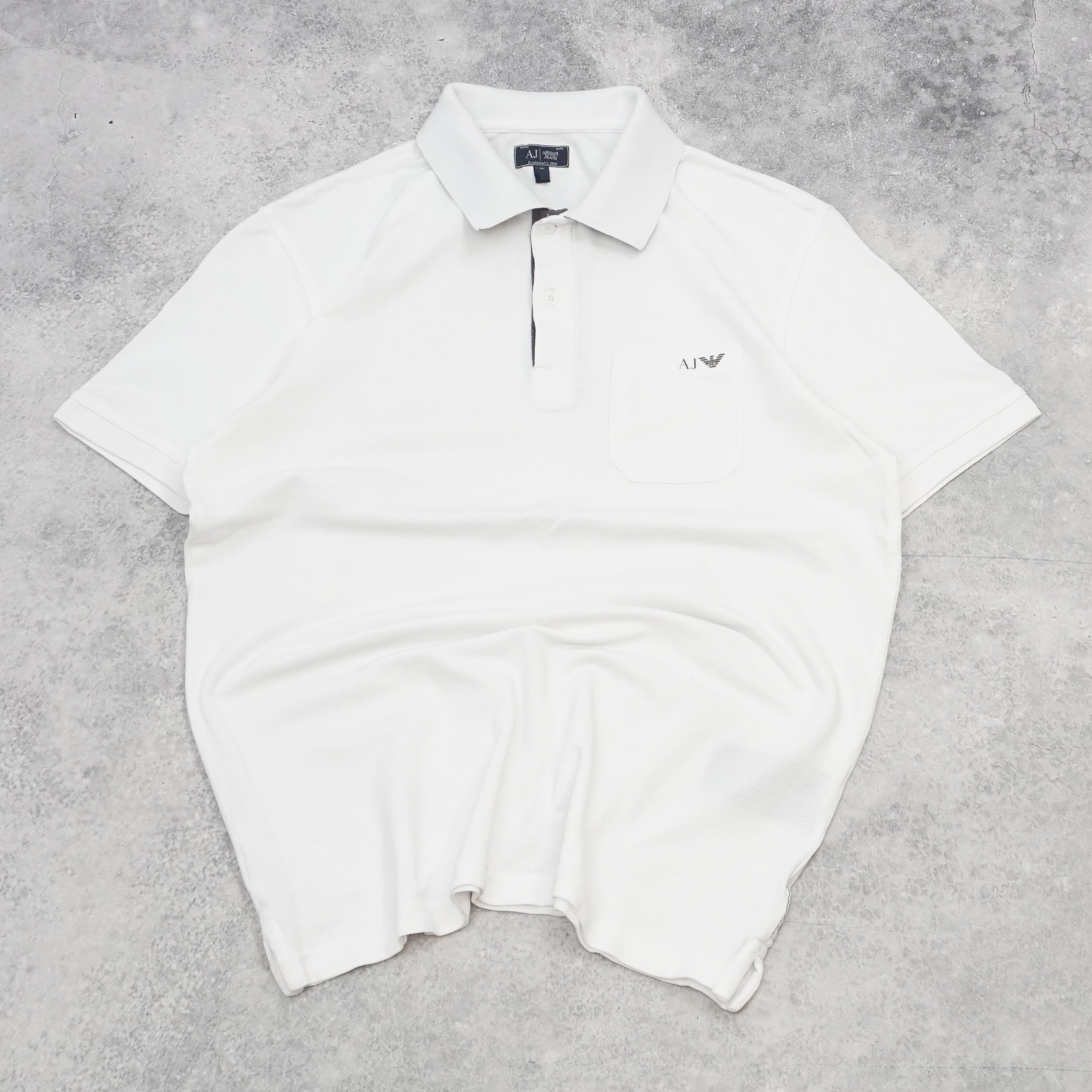 2000s Armani Jeans Polo