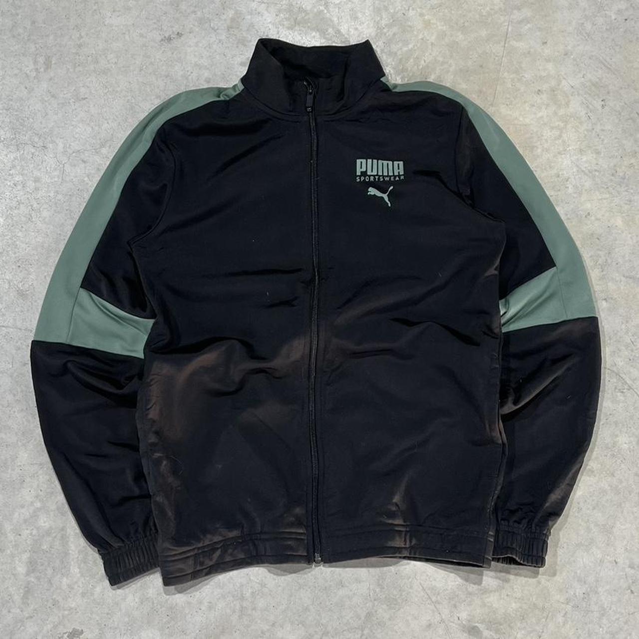 2000s Puma Sportswear Track Jacket