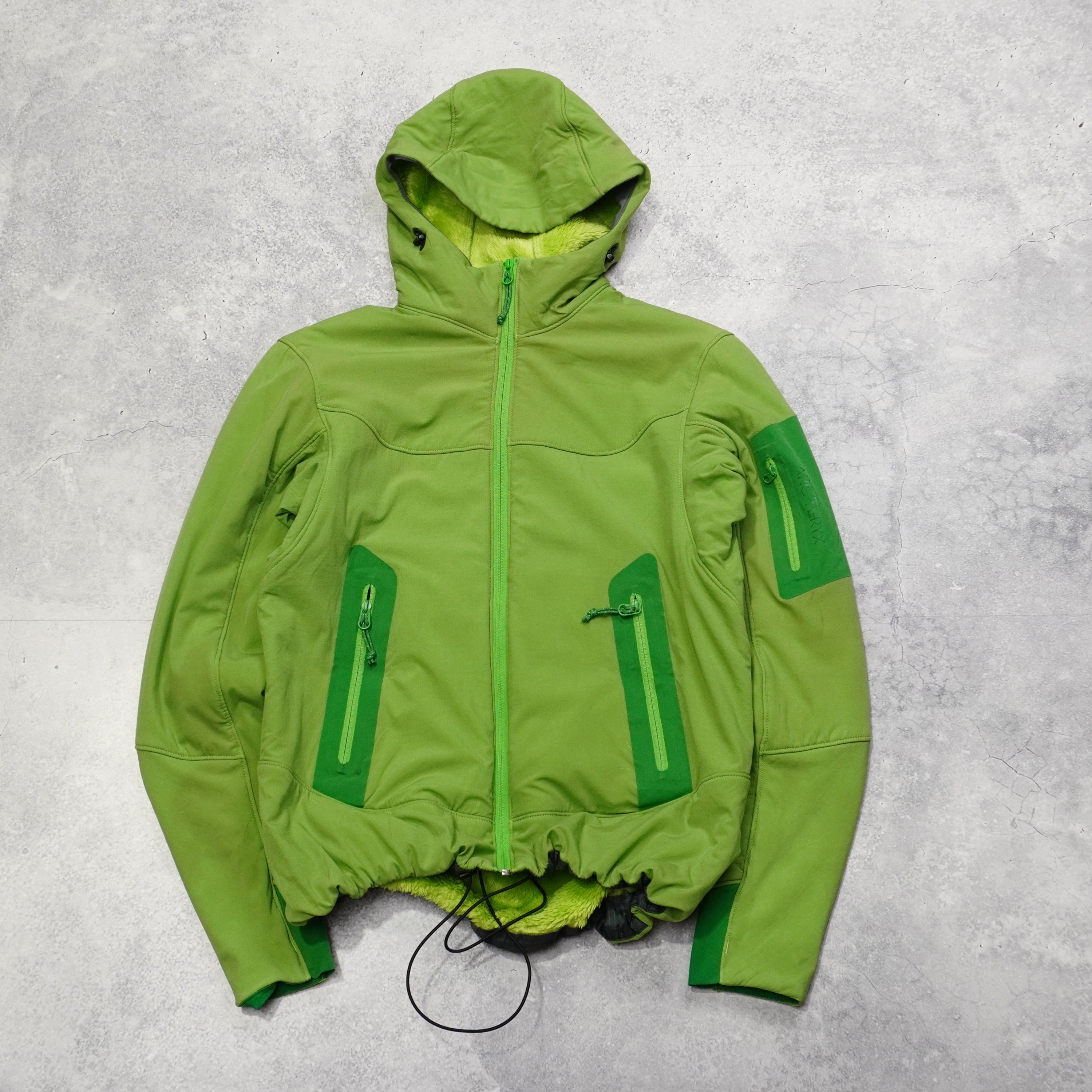 2000s Arc'teryx Fleece Lined Jacket