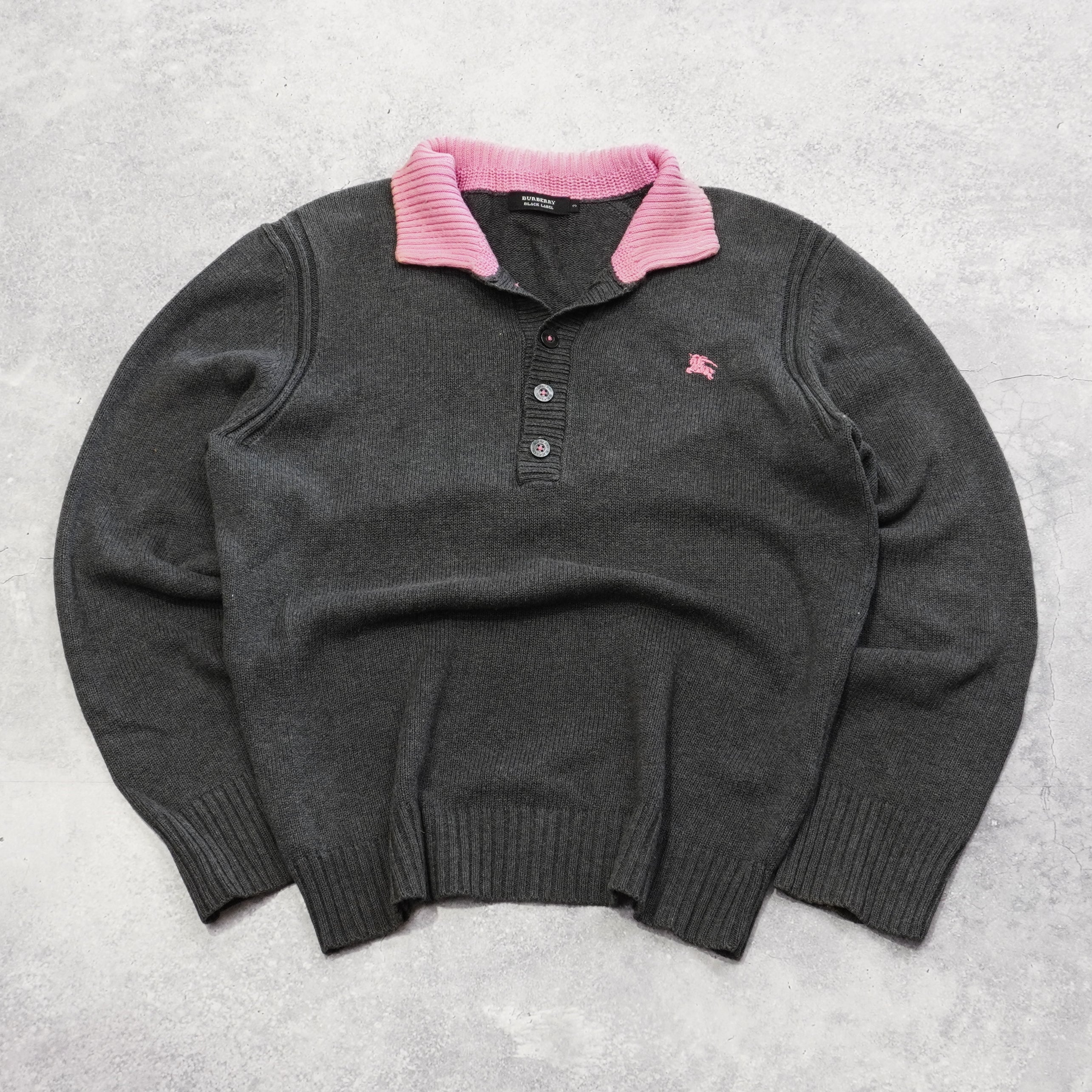 2000s Burberry Black Label Knit