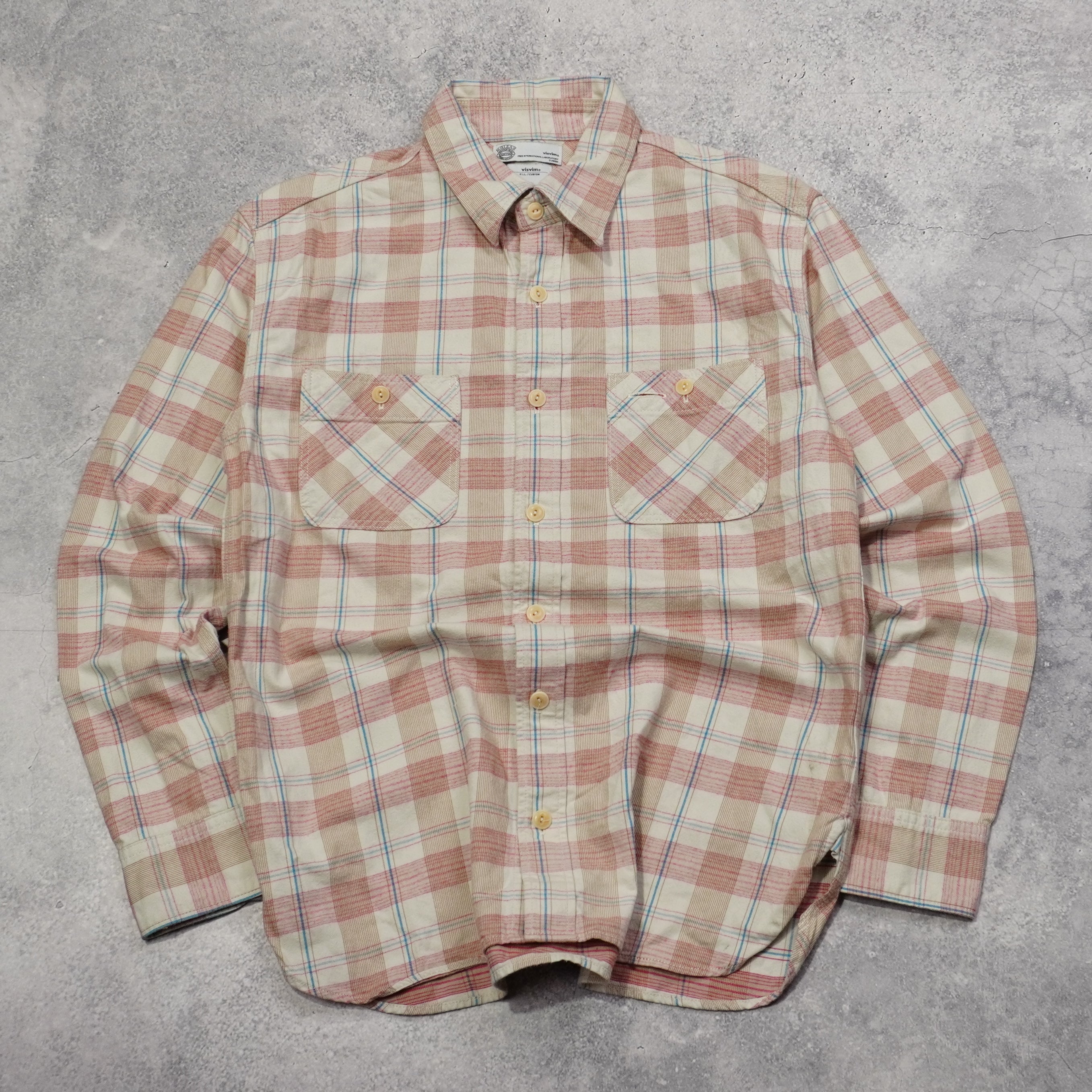 Visvim Checkered Button Up