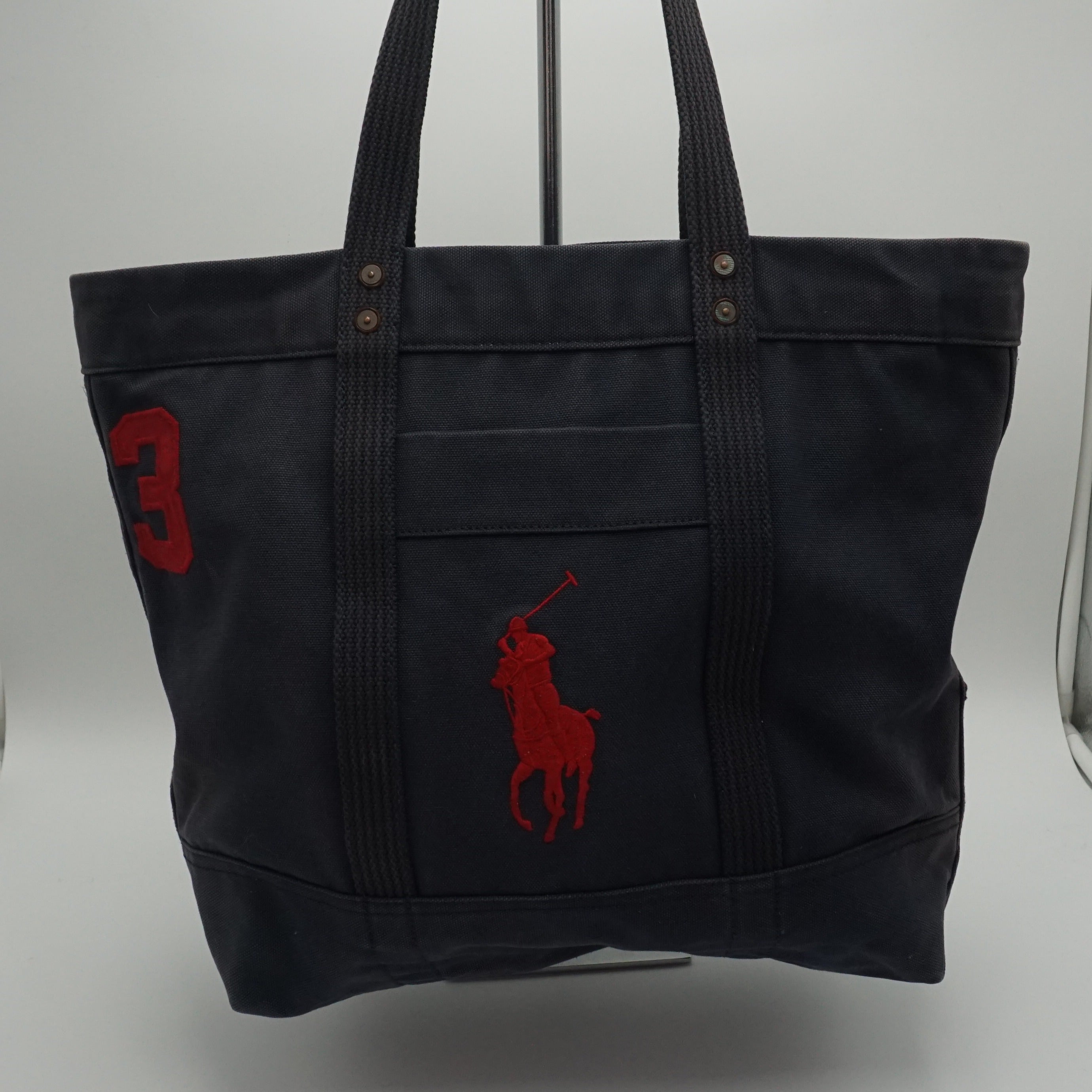 2000s Polo Ralph Lauren Canvas Tote Bag