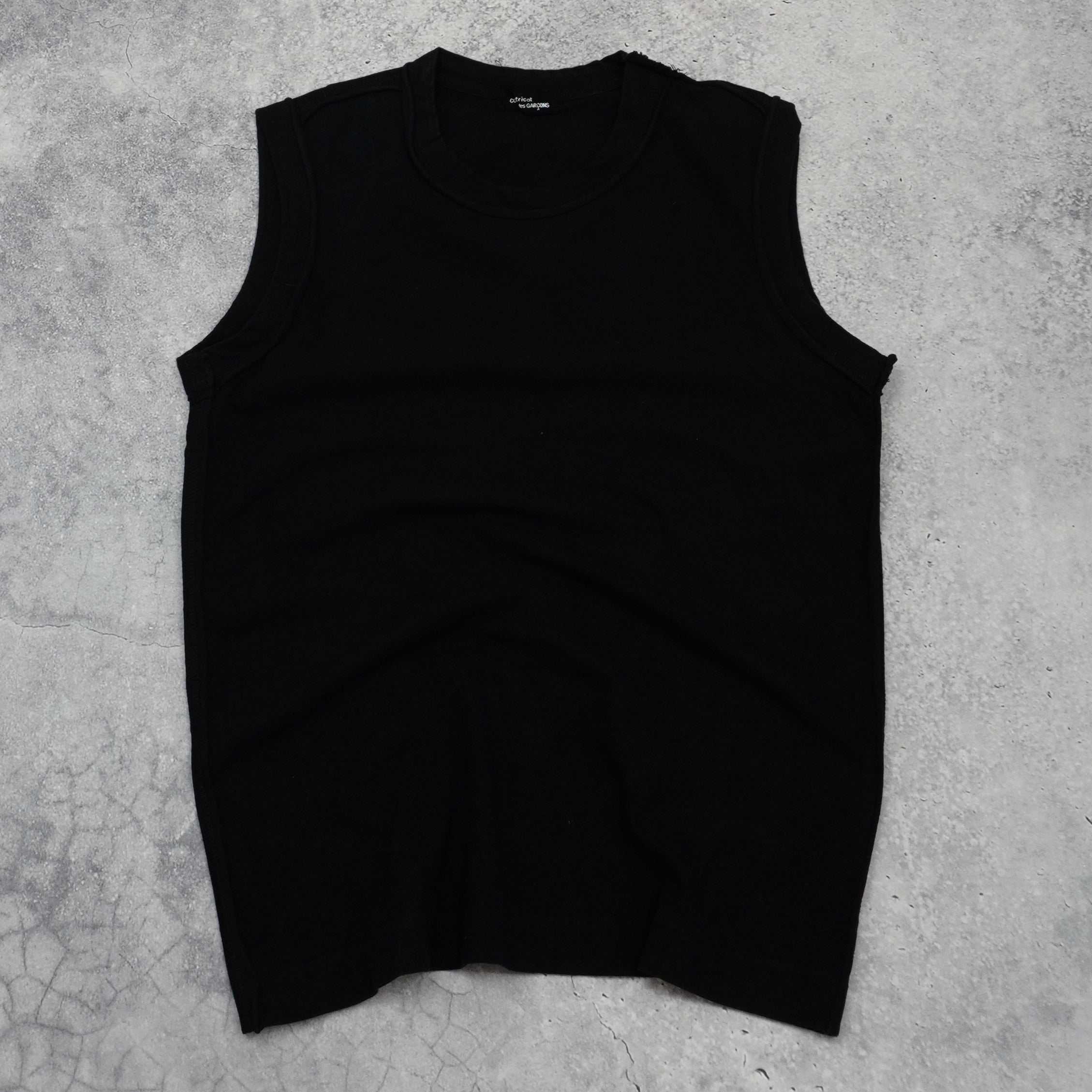 Comme Des Garcons Tricot Tank Top