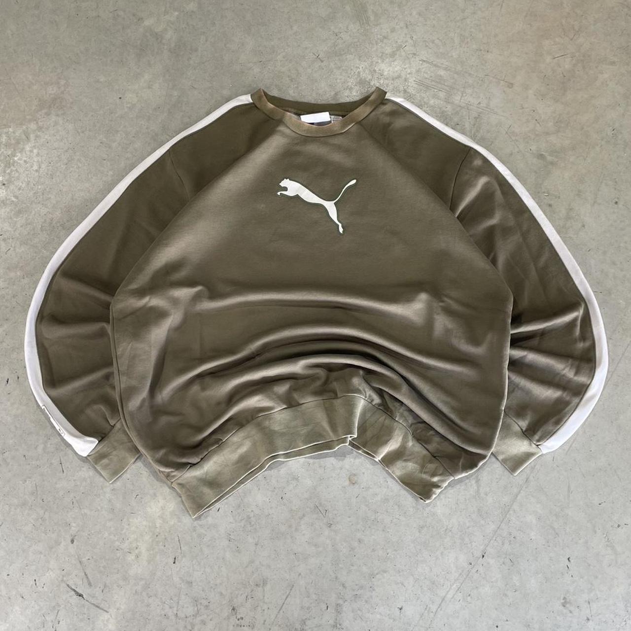 2000s Puma Oversized Crewneck