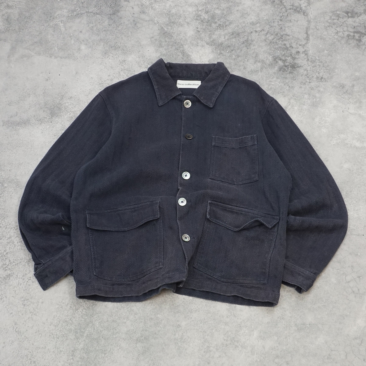 Incu Collection Button Up