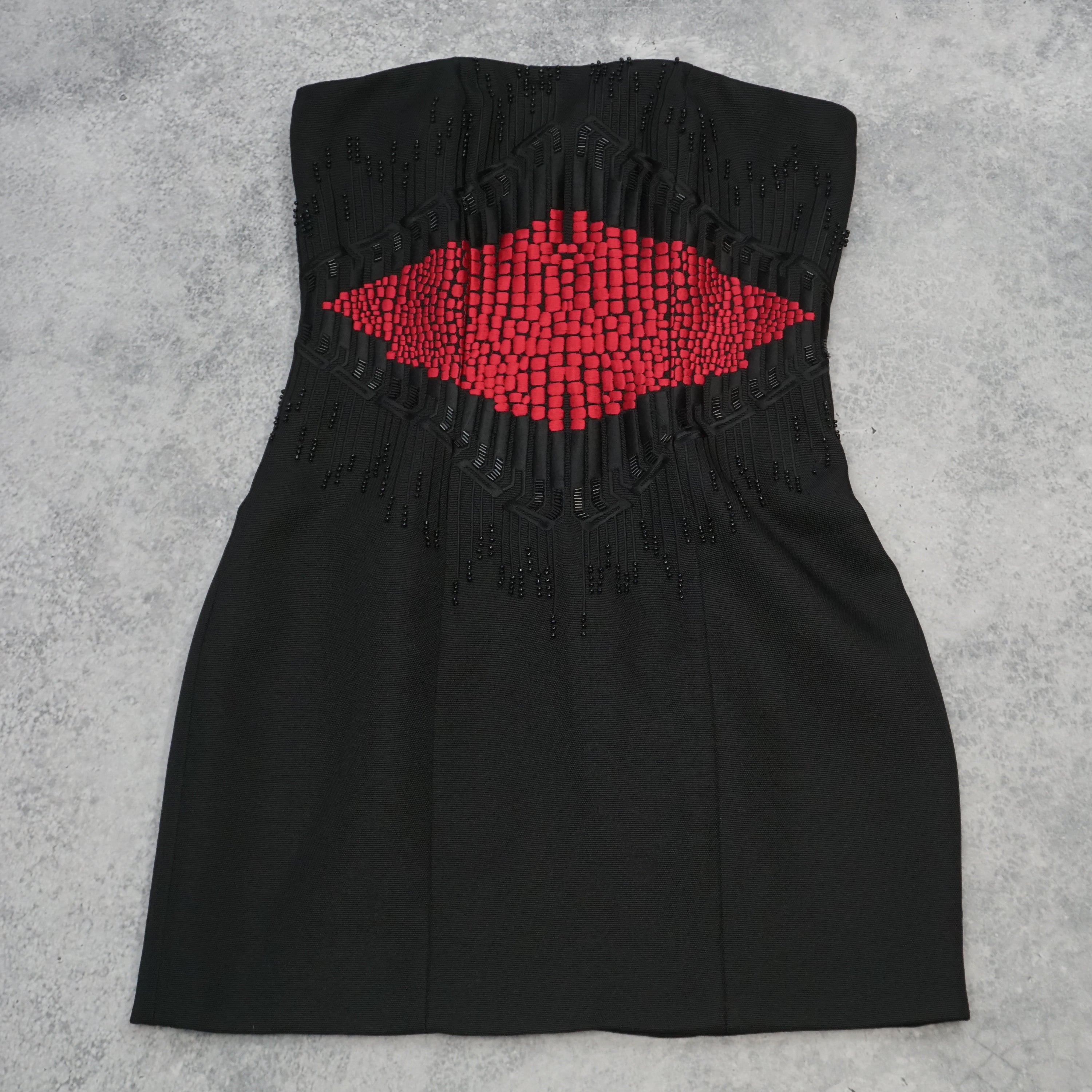 Sass & Bide Embroidered Bodycon Dress