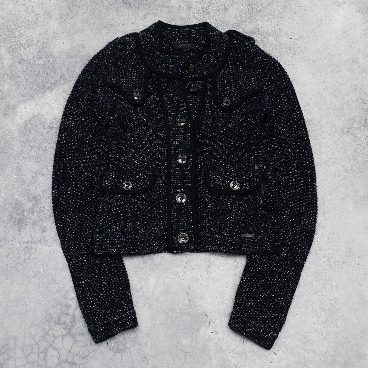 Burberry Black Label Knit Jacket
